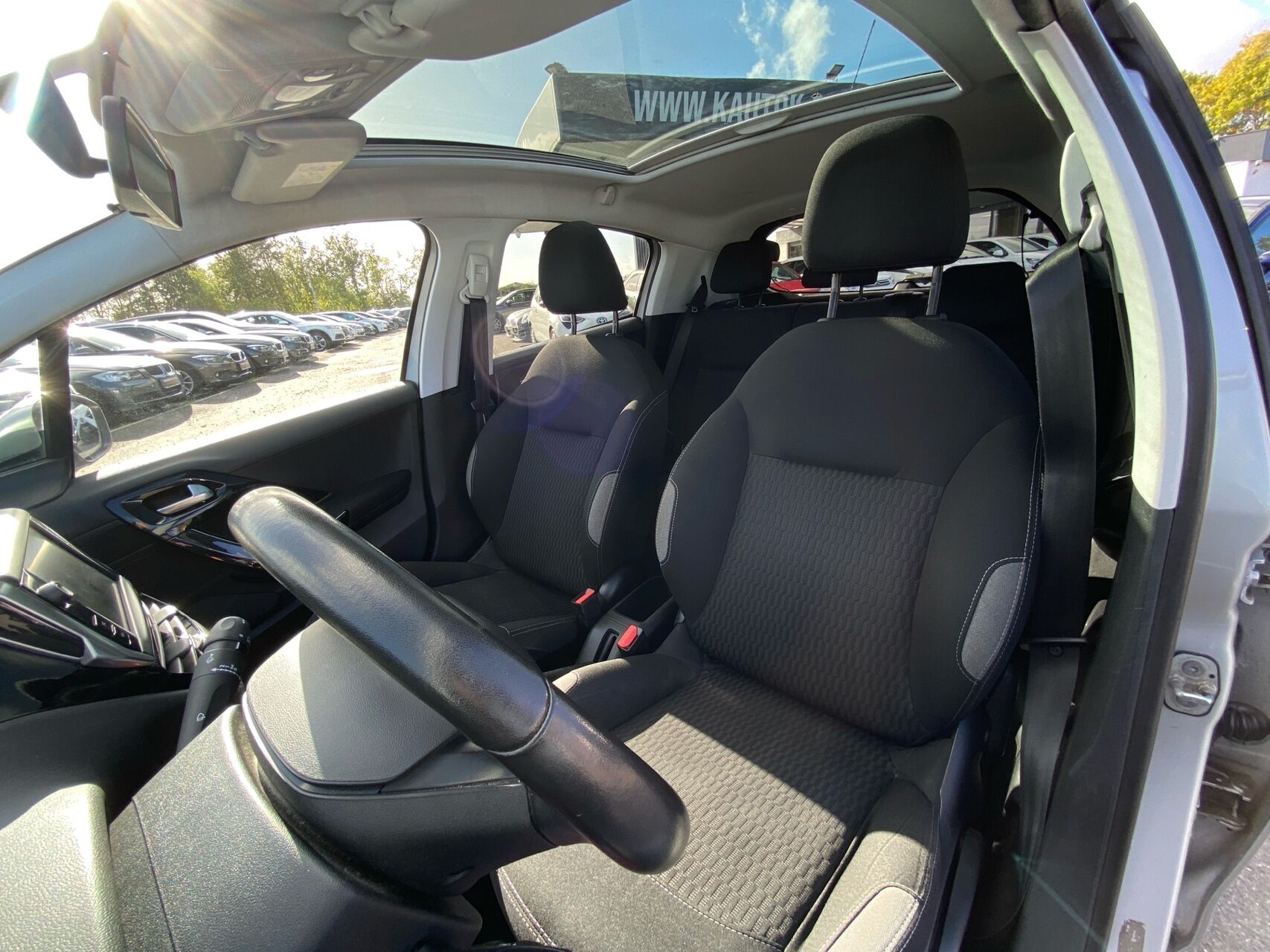 Billede af Peugeot 208 1,6 BlueHDi Desire Sky 100HK 5d