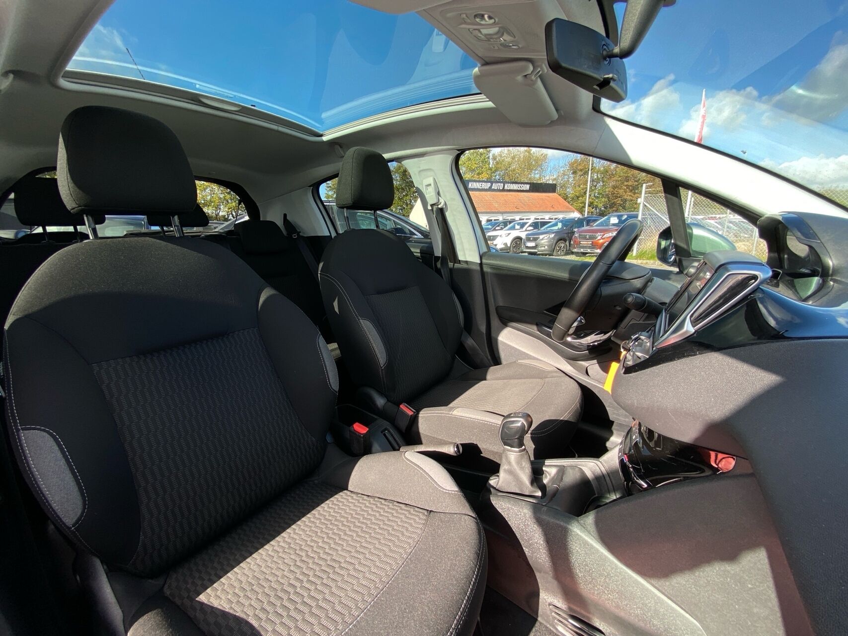 Billede af Peugeot 208 1,6 BlueHDi Desire Sky 100HK 5d