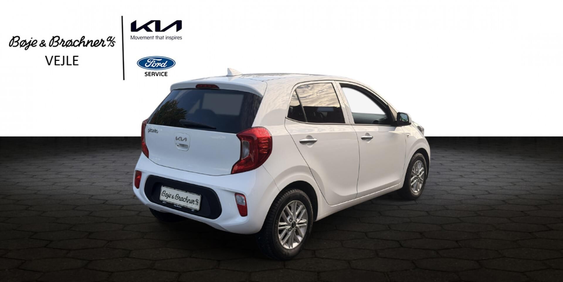 Billede af Kia Picanto 1,0 MPI Prestige m/Upgrade 67HK 5d