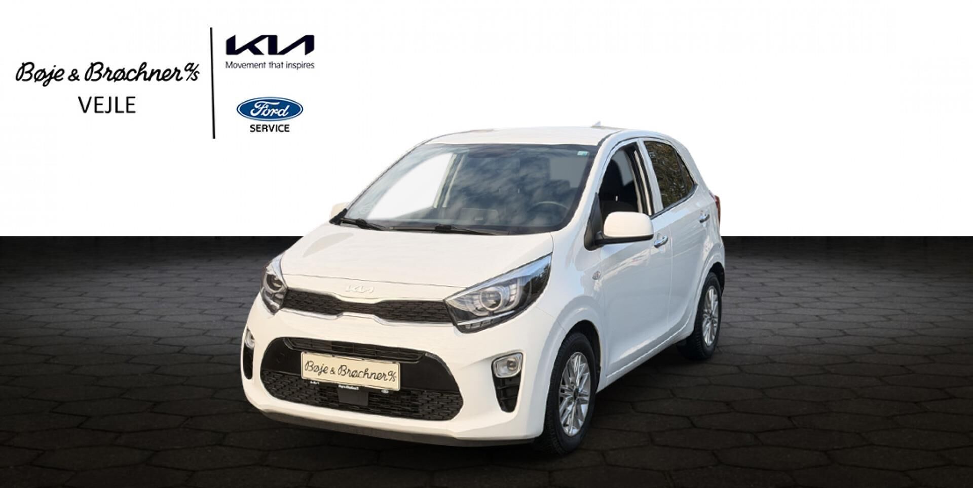 Billede af Kia Picanto 1,0 MPI Prestige m/Upgrade 67HK 5d