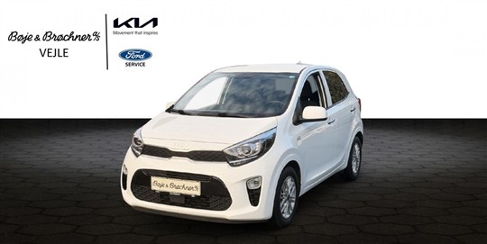 Kia Picanto 1,0 MPI Prestige m/Upgrade 67HK 5d