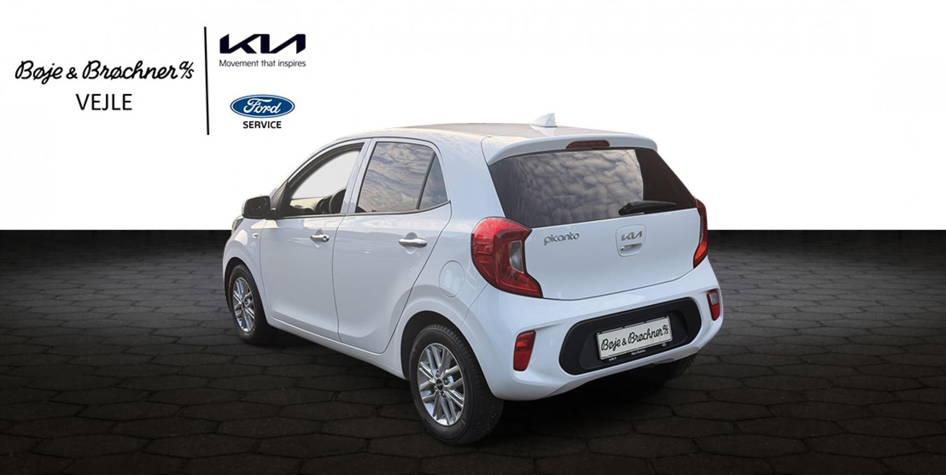 Billede af Kia Picanto 1,0 MPI Prestige m/Upgrade 67HK 5d