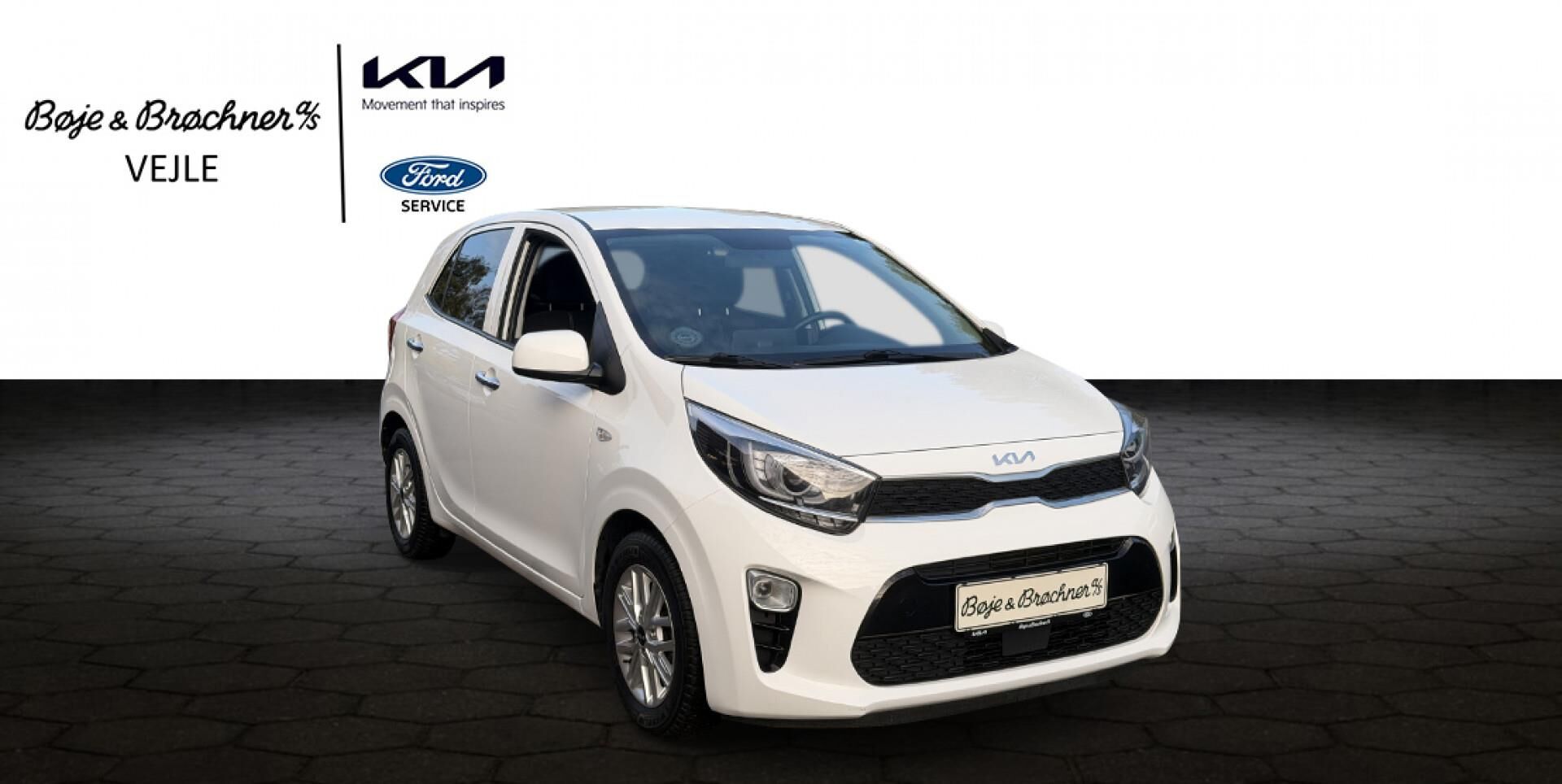 Billede af Kia Picanto 1,0 MPI Prestige m/Upgrade 67HK 5d
