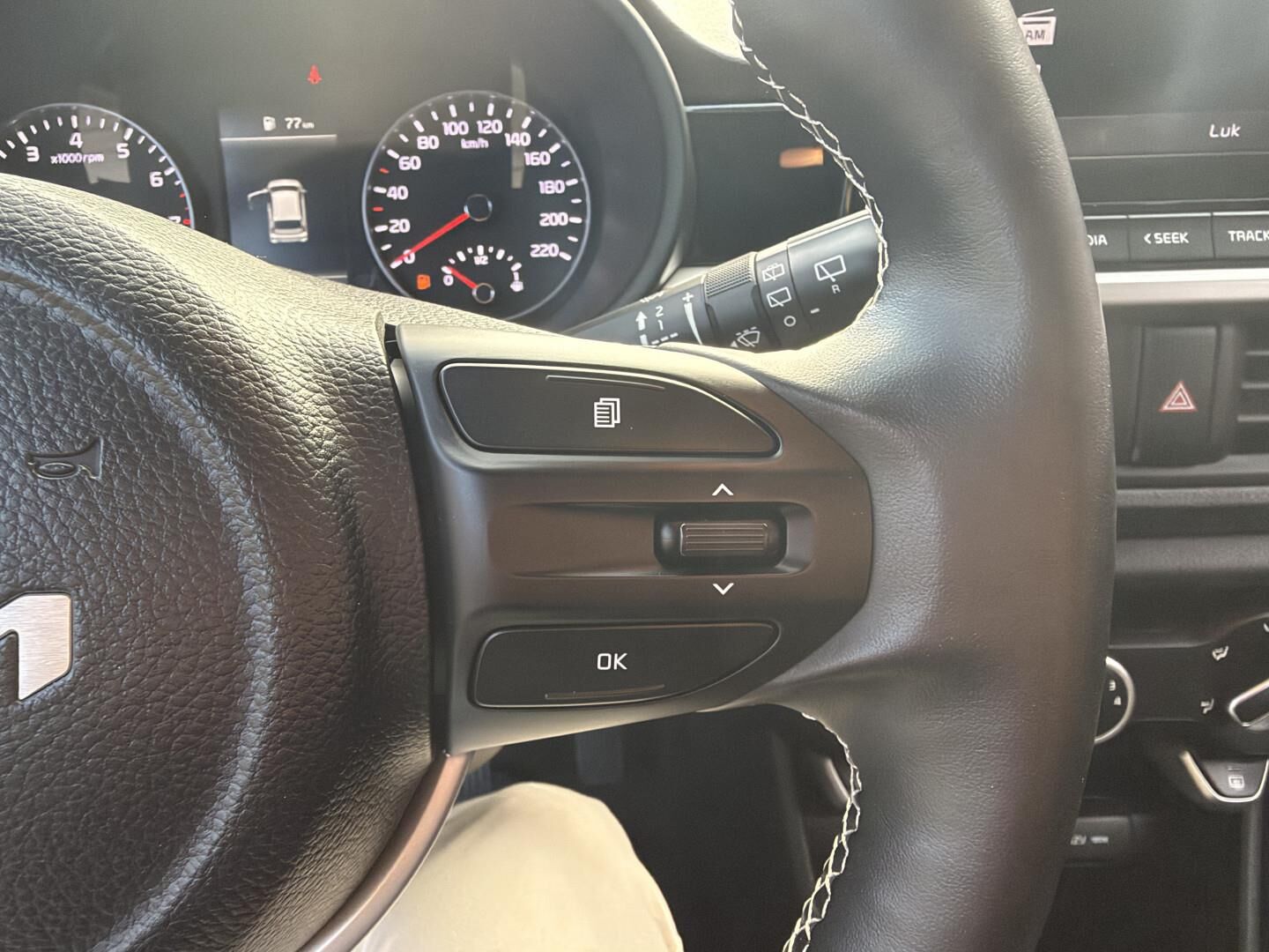 Billede af Kia Picanto 1,0 MPI Prestige m/Upgrade 67HK 5d