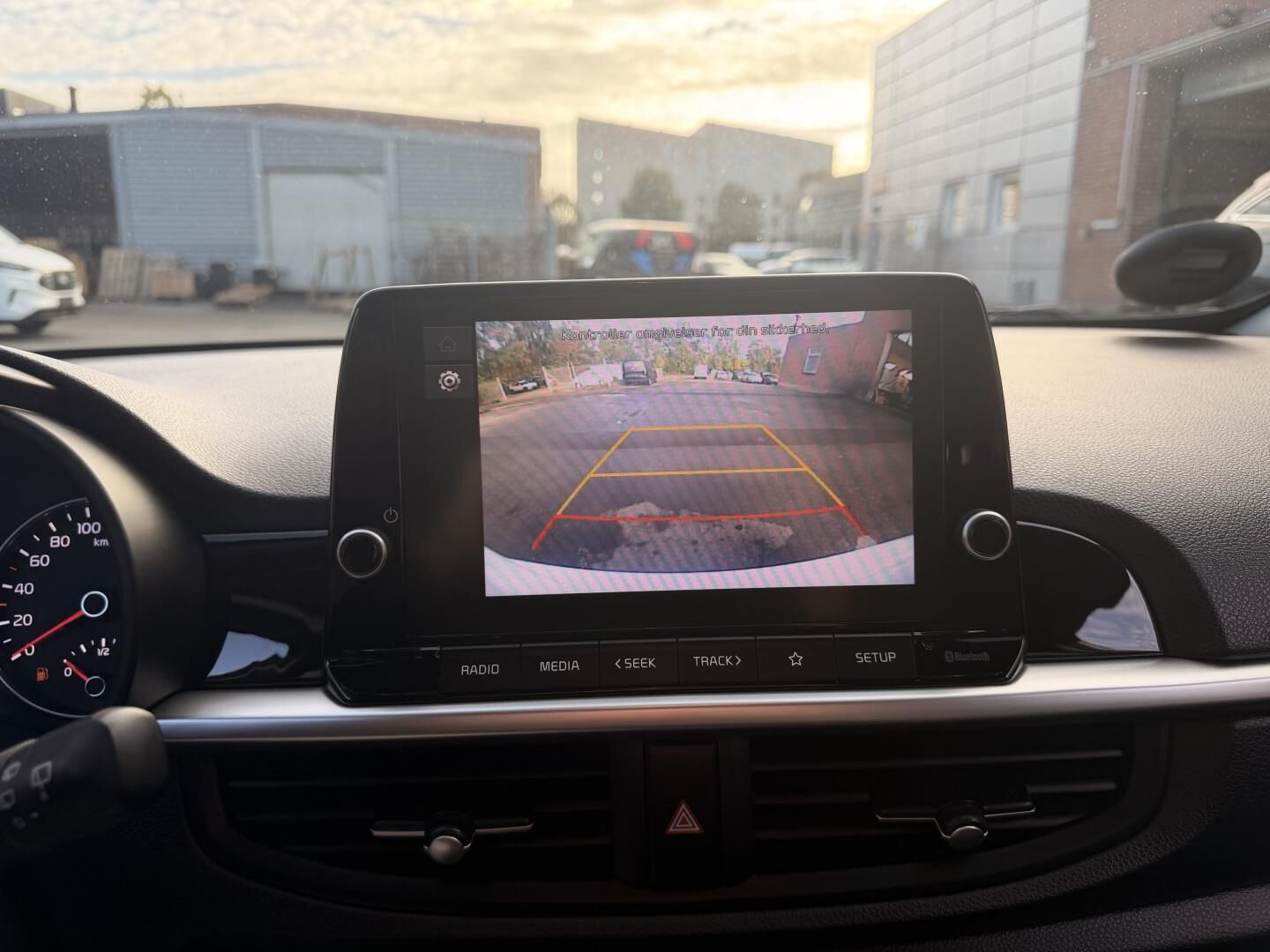Billede af Kia Picanto 1,0 MPI Prestige m/Upgrade 67HK 5d