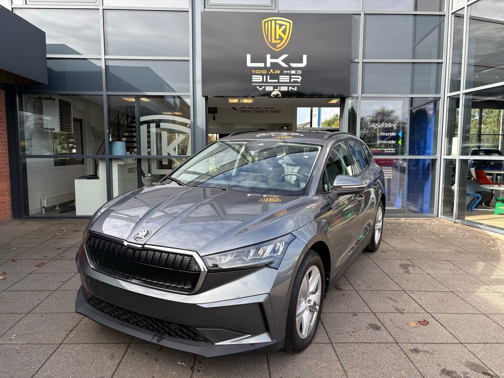 Billede af Skoda Enyaq 60 iV 180HK 5d Aut.