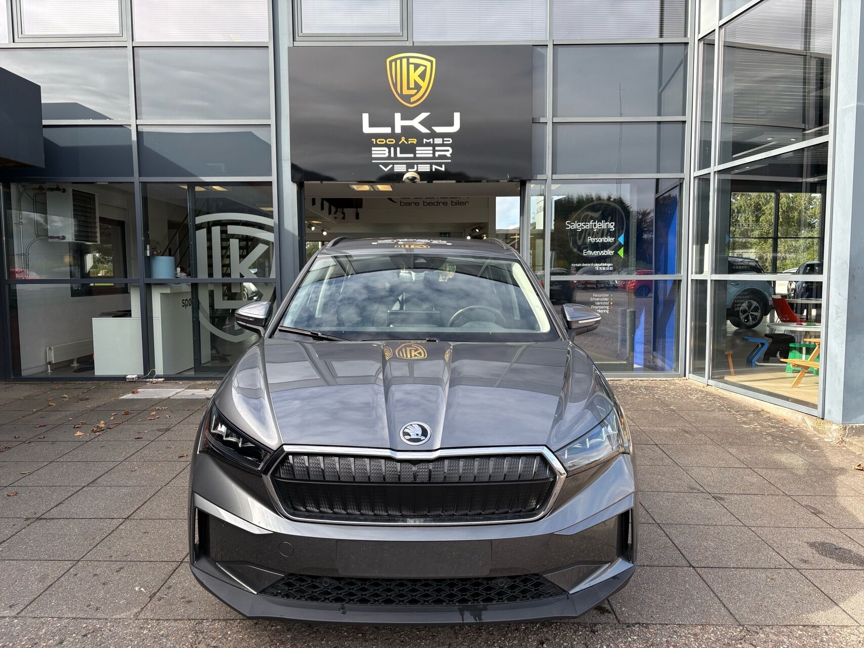 Billede af Skoda Enyaq 60 iV 180HK 5d Aut.