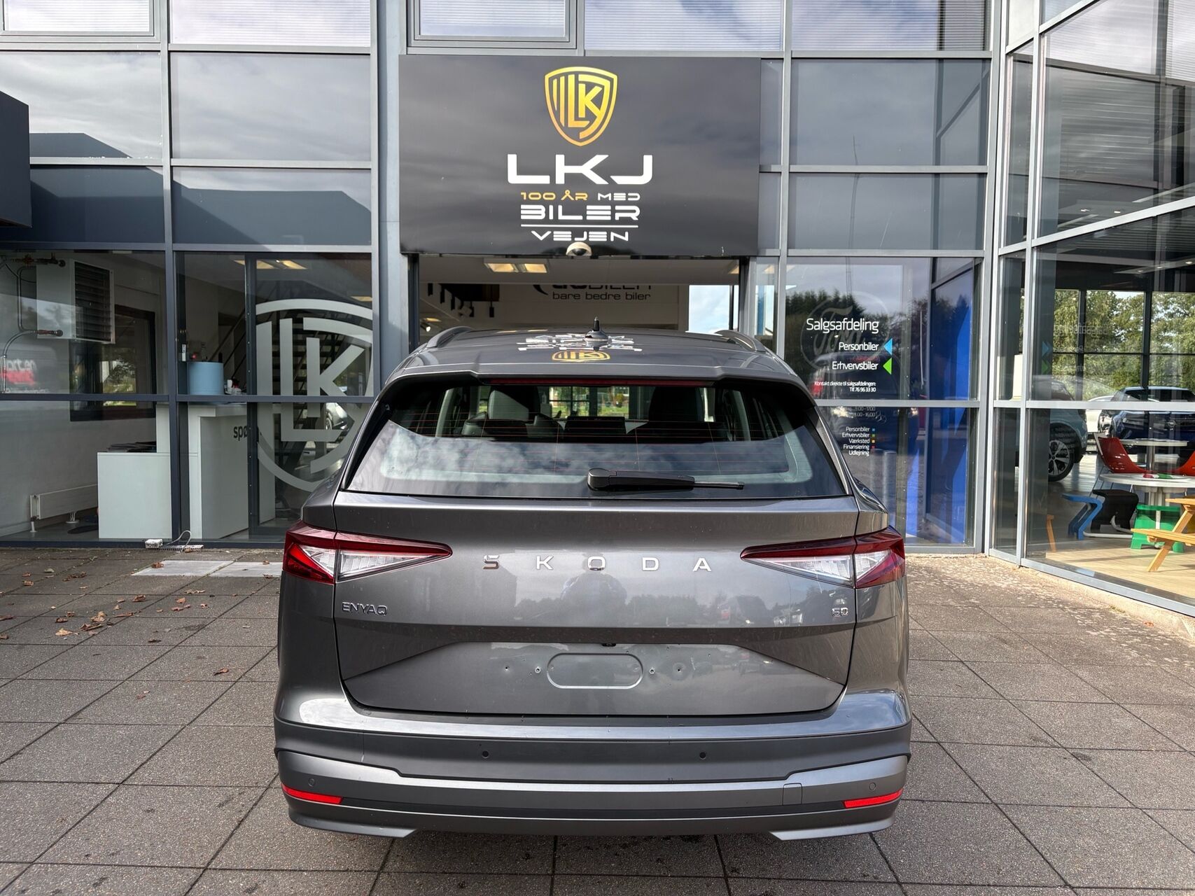 Billede af Skoda Enyaq 60 iV 180HK 5d Aut.