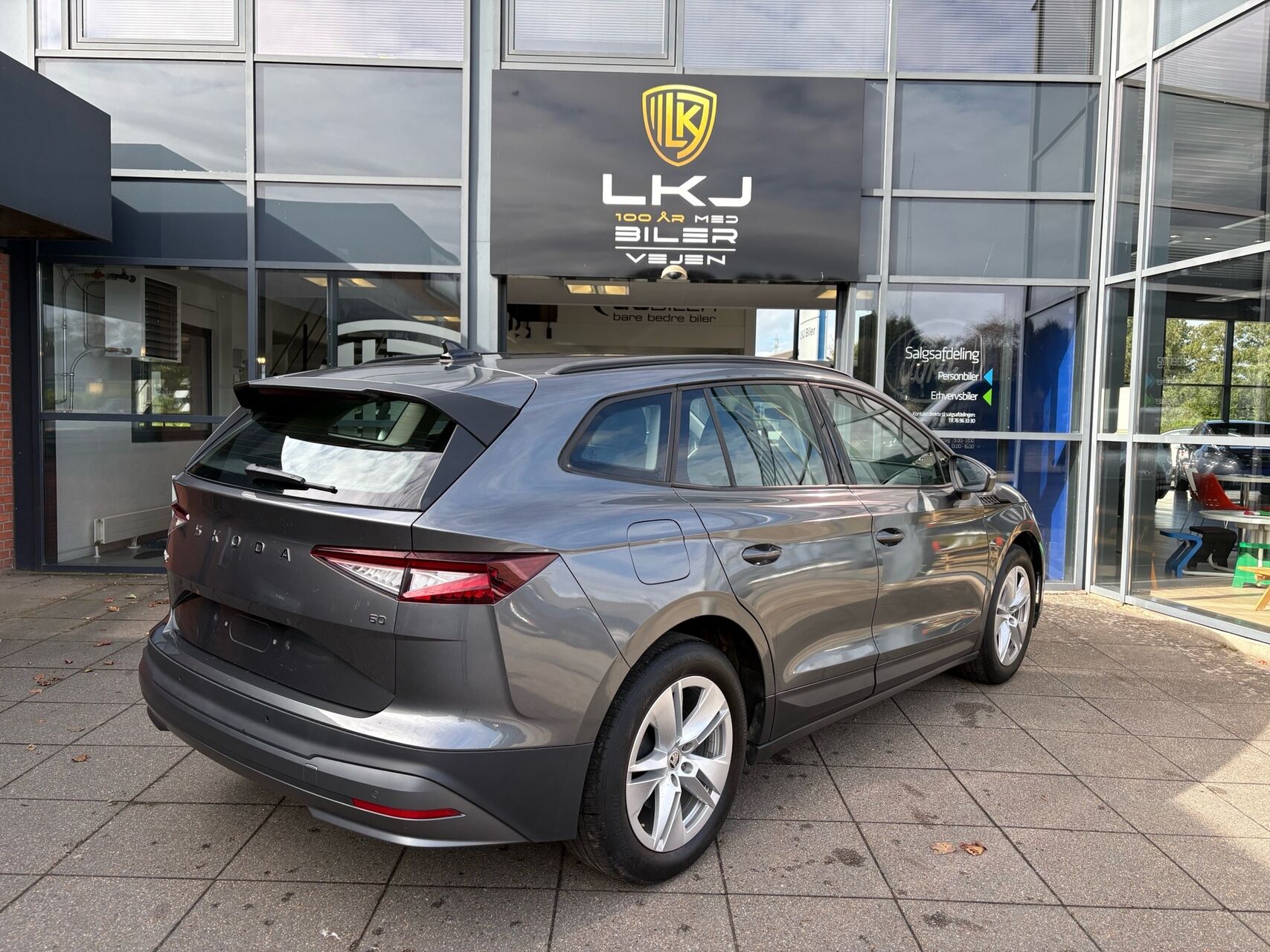 Billede af Skoda Enyaq 60 iV 180HK 5d Aut.