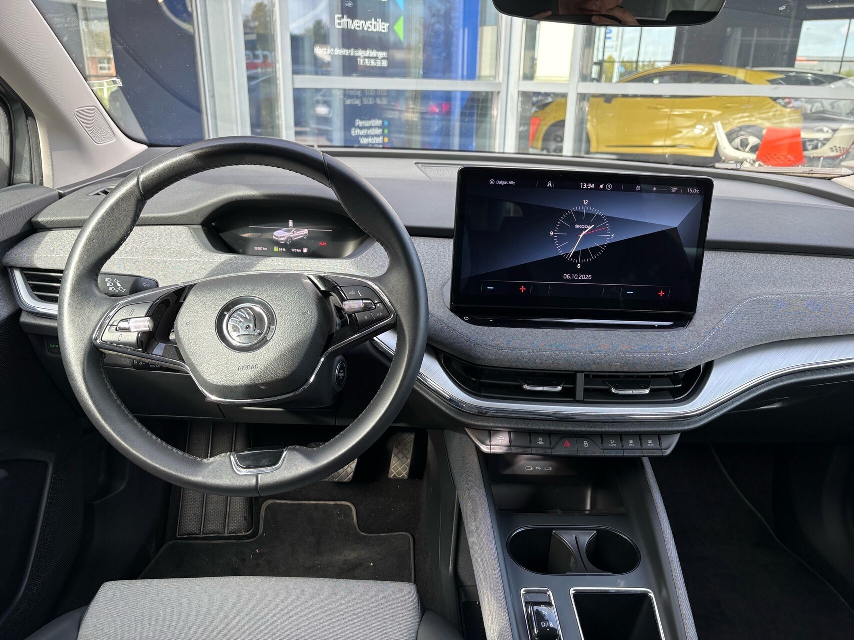 Billede af Skoda Enyaq 60 iV 180HK 5d Aut.