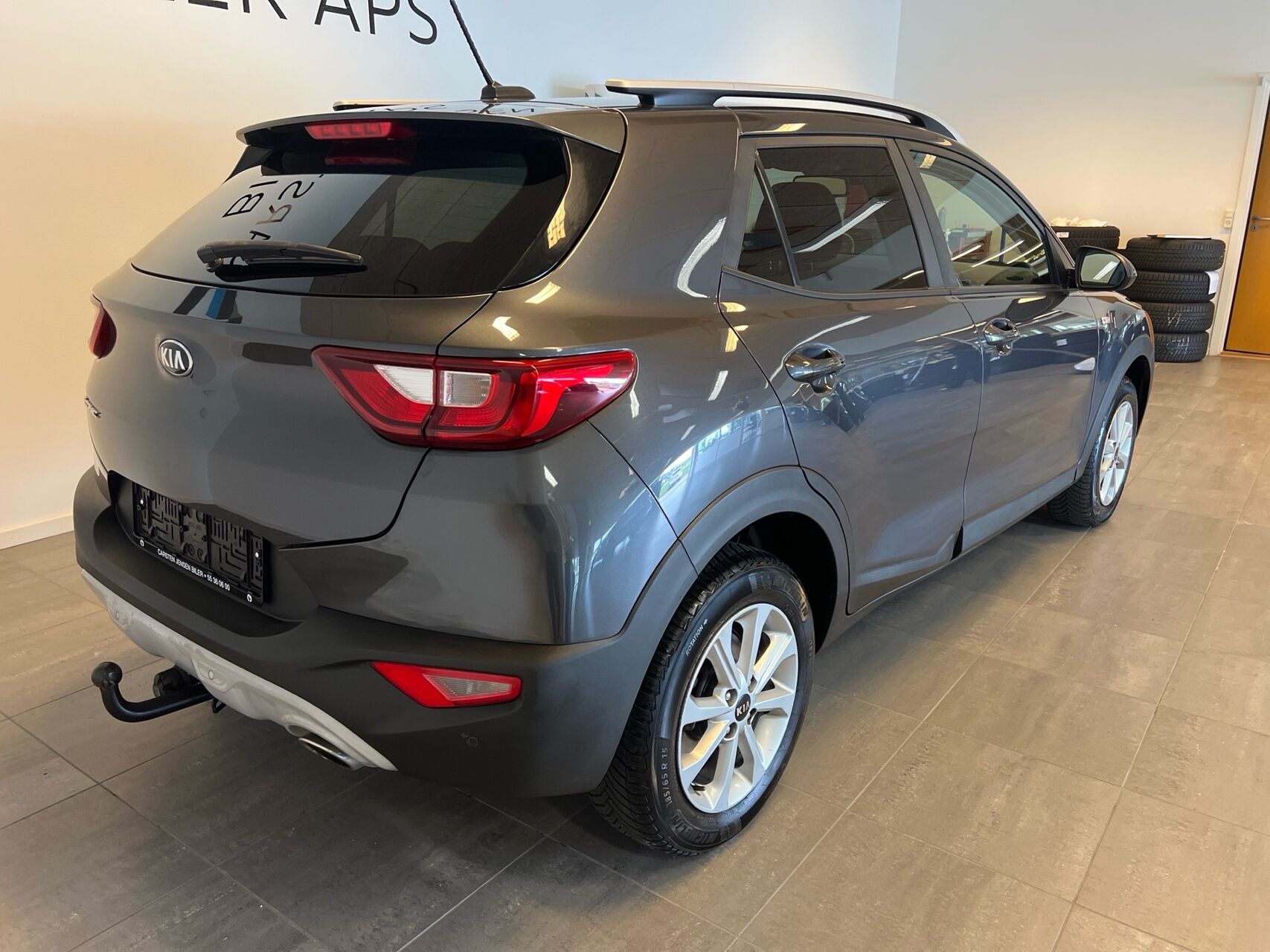 Billede af Kia Stonic 1,2 Advance Intro Edition 84HK 5d