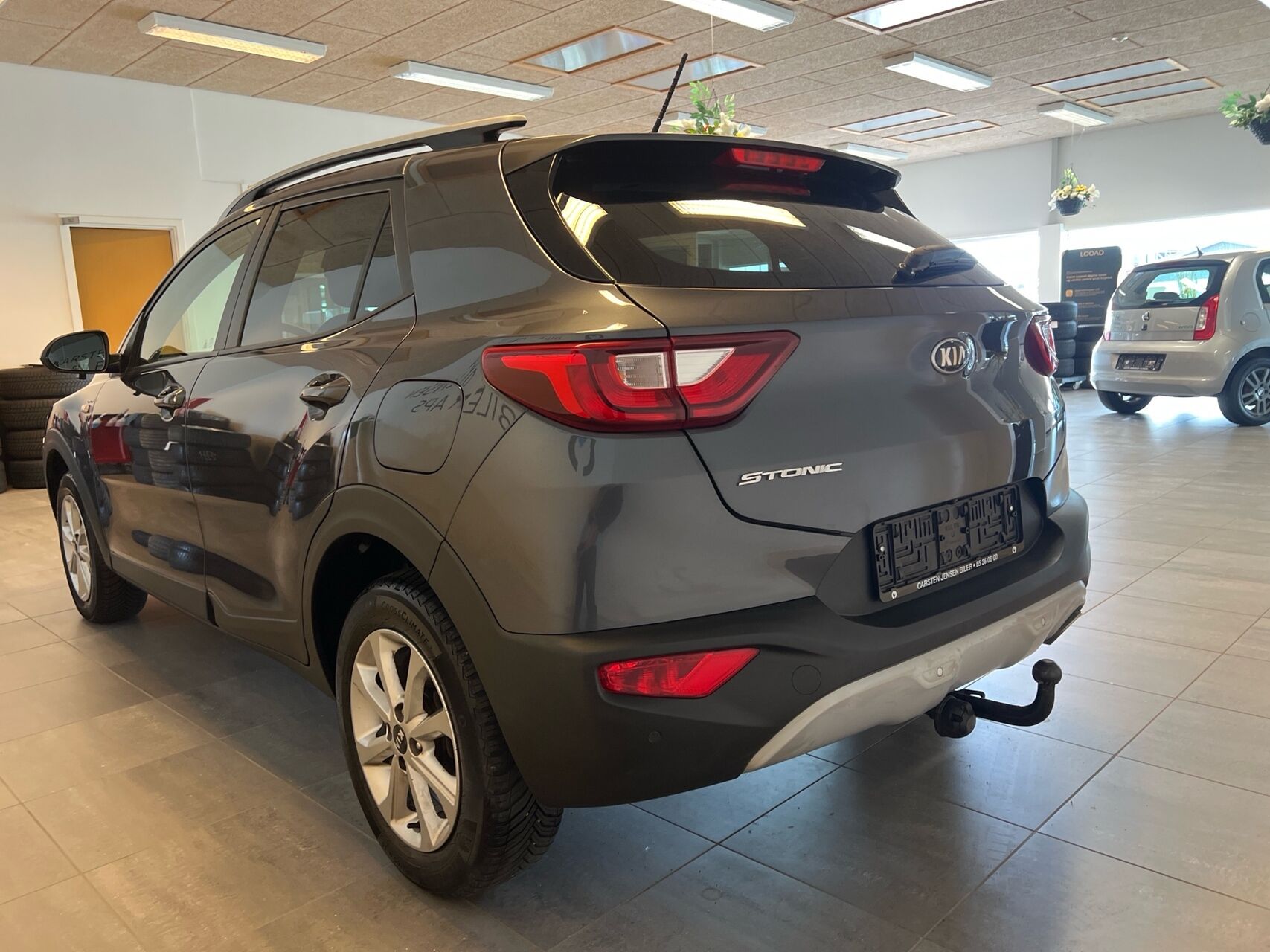 Billede af Kia Stonic 1,2 Advance Intro Edition 84HK 5d