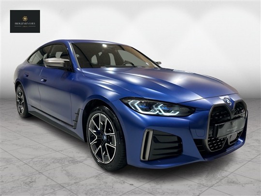 BMW i4 M50 Gran Coupé EL XDrive 544HK 5d Aut.