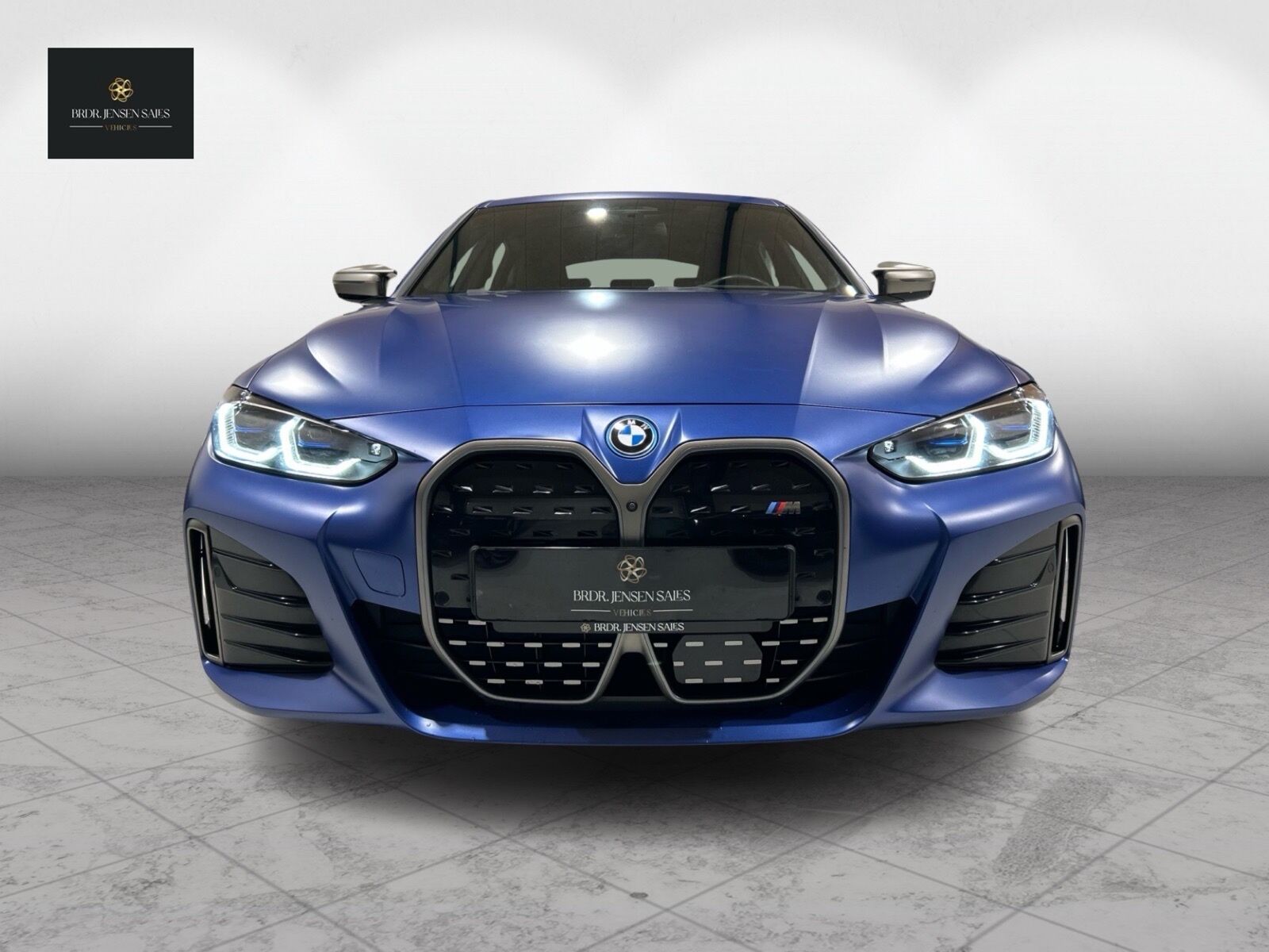 Billede af BMW i4 M50 Gran Coupé EL XDrive 544HK 5d Aut.