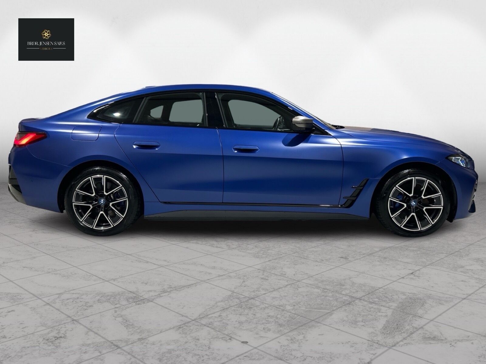 Billede af BMW i4 M50 Gran Coupé EL XDrive 544HK 5d Aut.