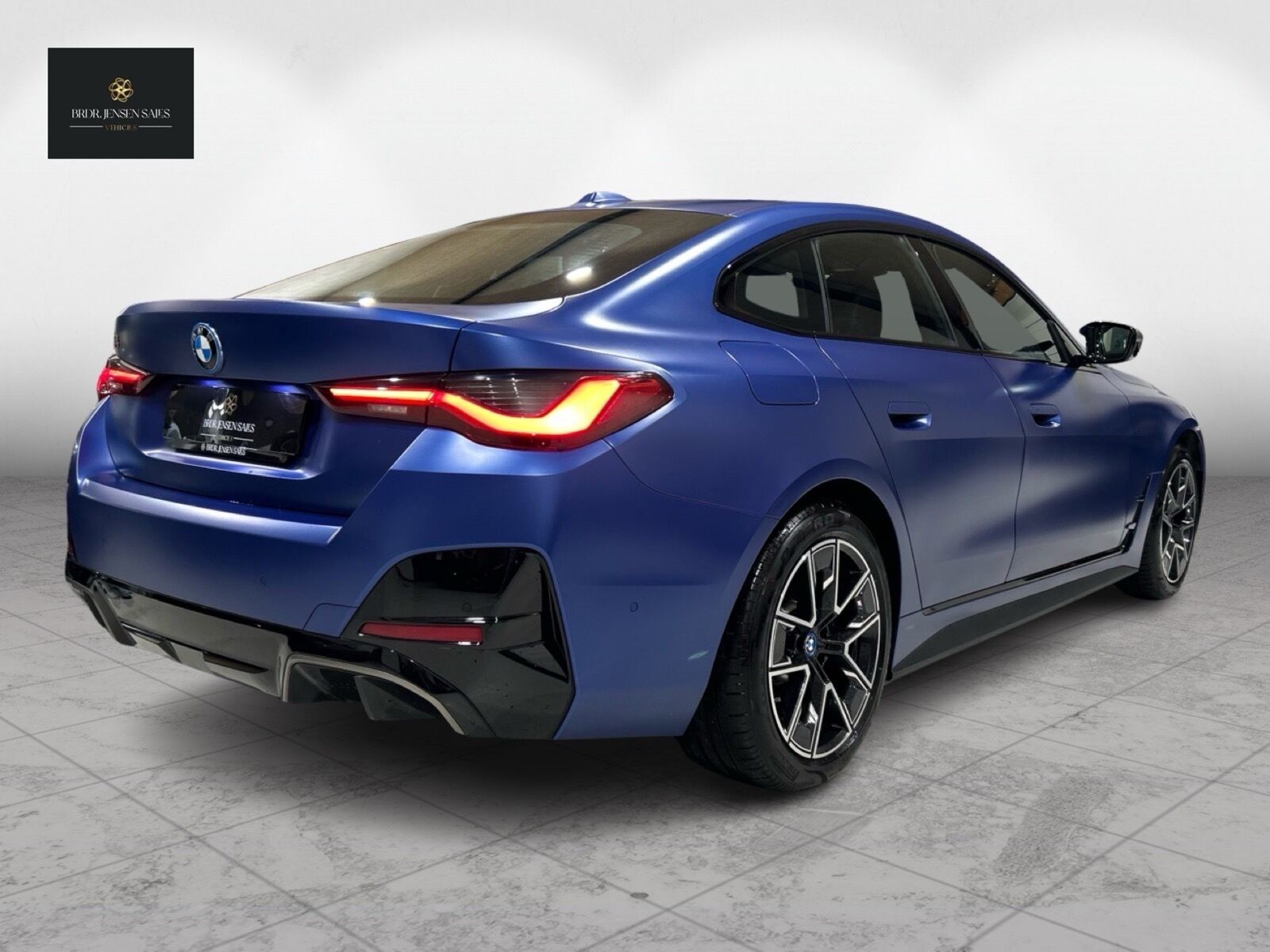Billede af BMW i4 M50 Gran Coupé EL XDrive 544HK 5d Aut.