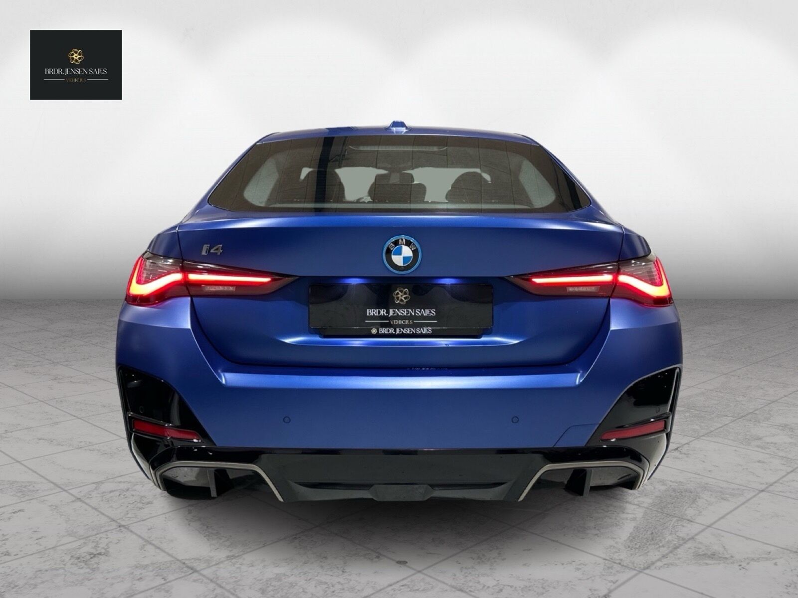 Billede af BMW i4 M50 Gran Coupé EL XDrive 544HK 5d Aut.