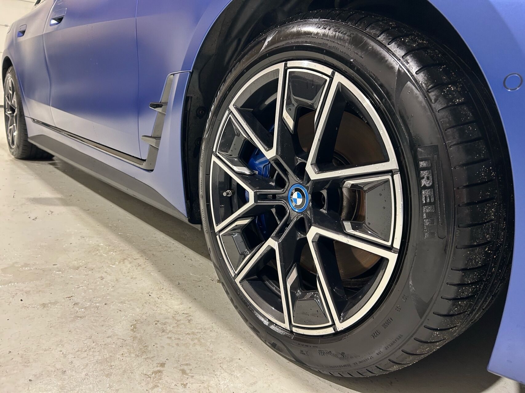 Billede af BMW i4 M50 Gran Coupé EL XDrive 544HK 5d Aut.