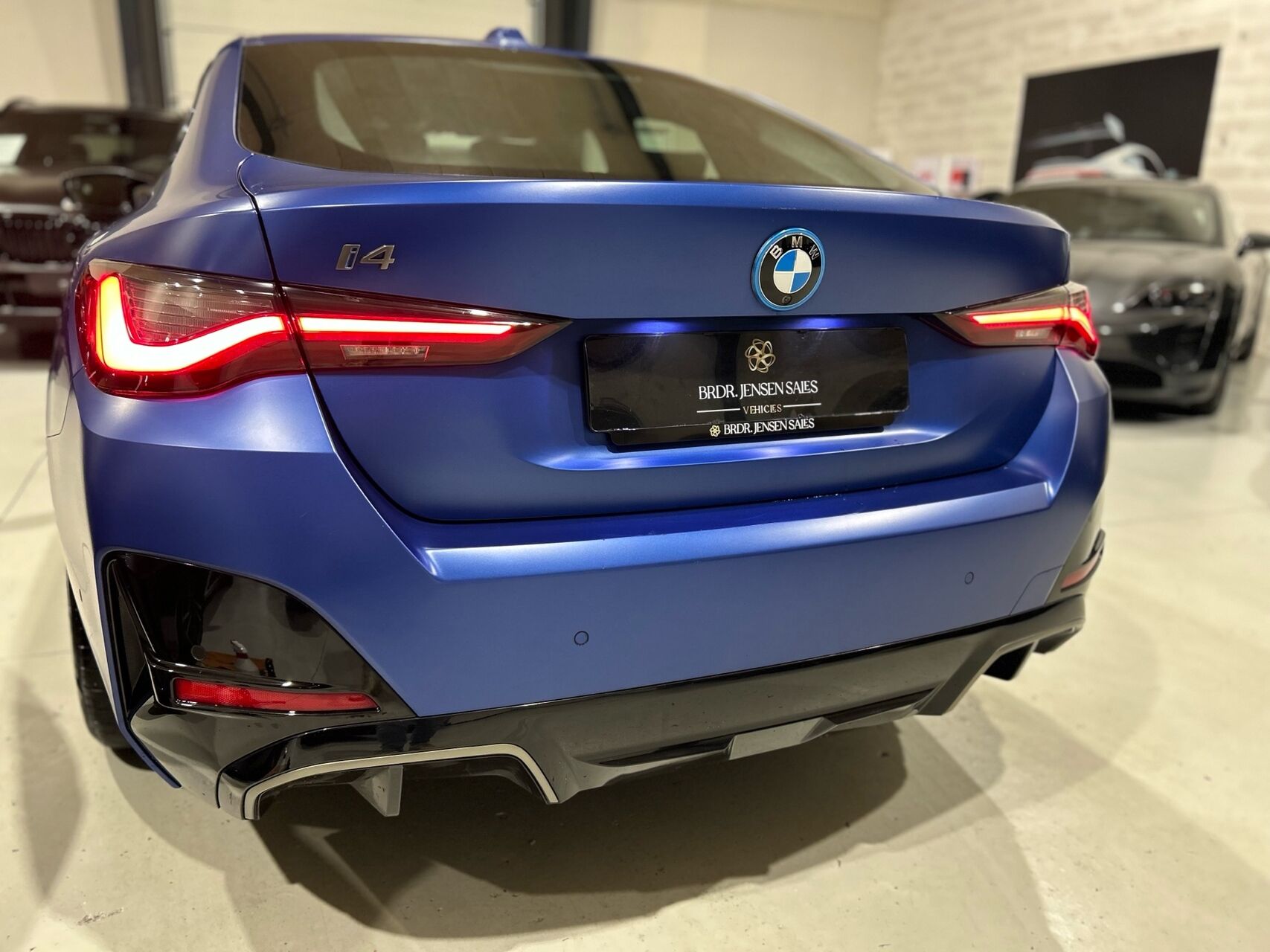 Billede af BMW i4 M50 Gran Coupé EL XDrive 544HK 5d Aut.