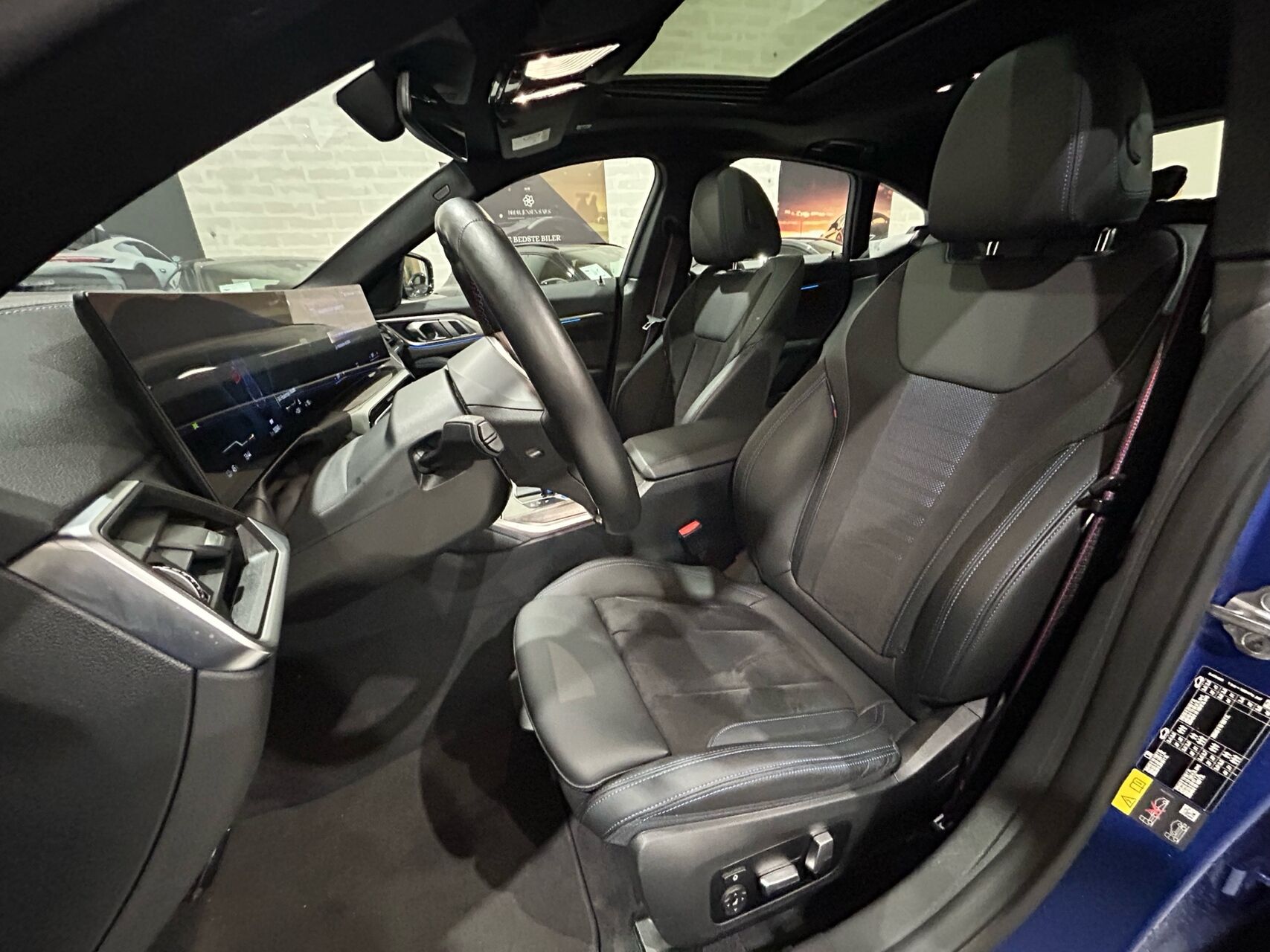 Billede af BMW i4 M50 Gran Coupé EL XDrive 544HK 5d Aut.