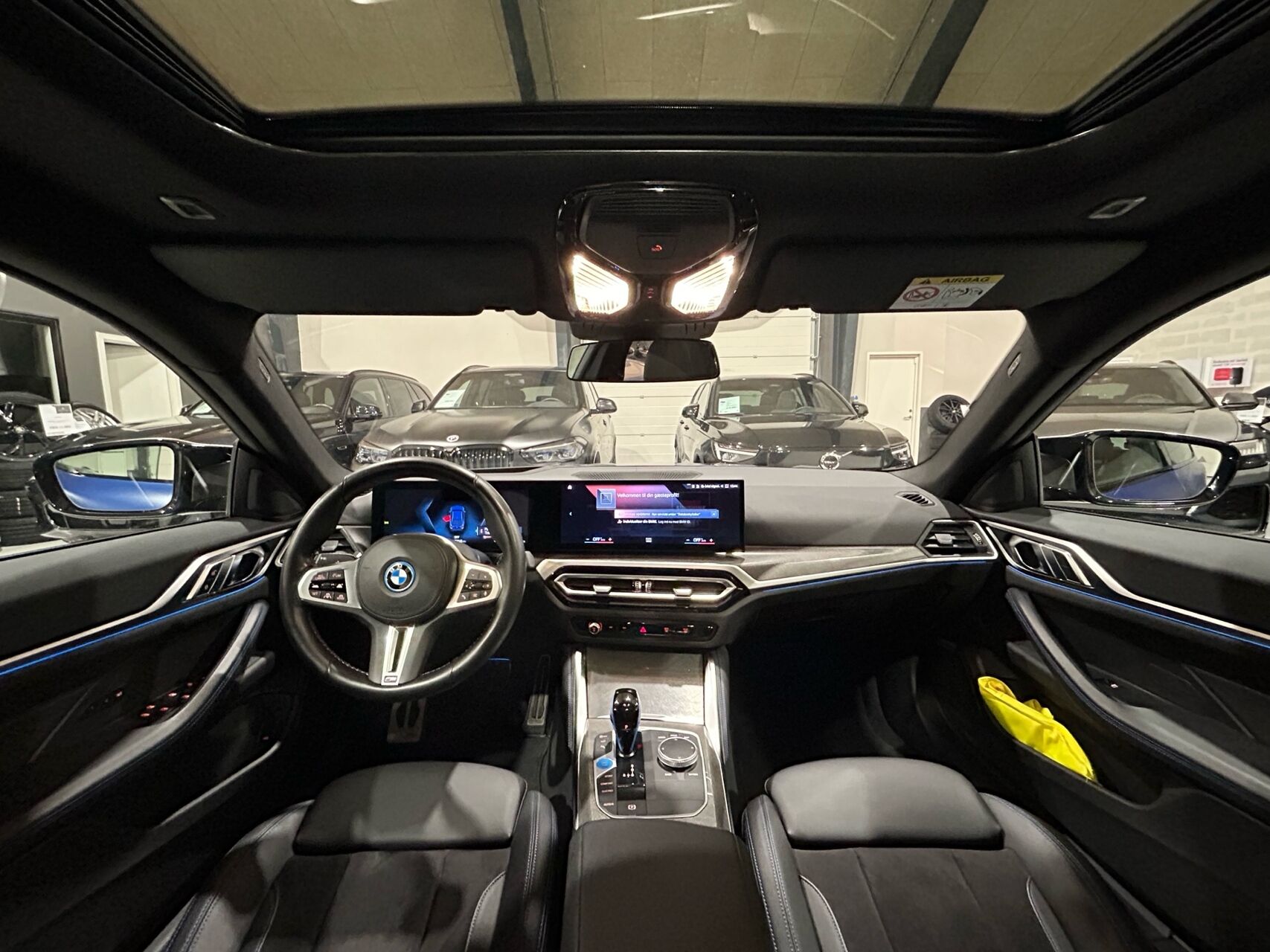 Billede af BMW i4 M50 Gran Coupé EL XDrive 544HK 5d Aut.