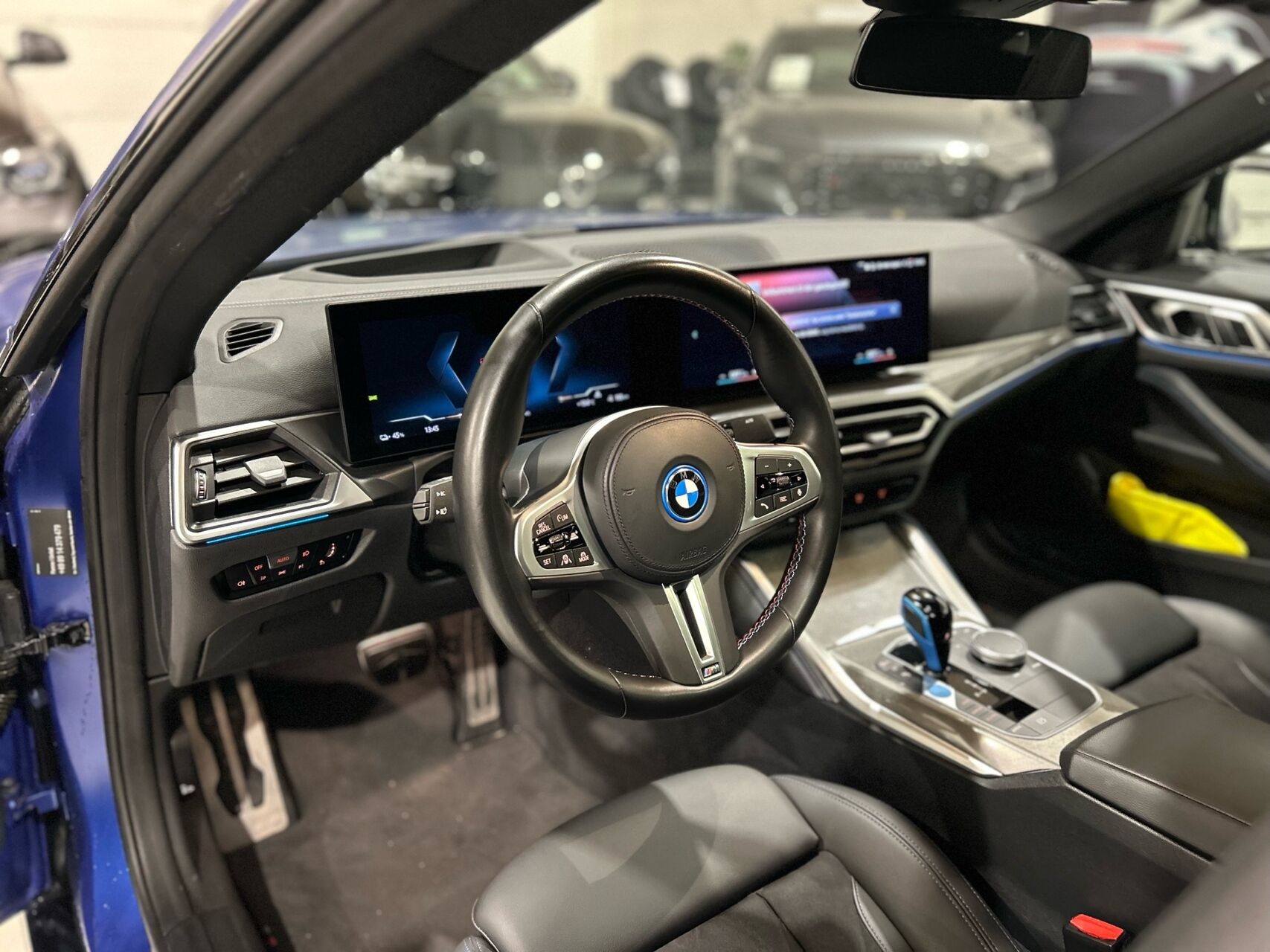 Billede af BMW i4 M50 Gran Coupé EL XDrive 544HK 5d Aut.