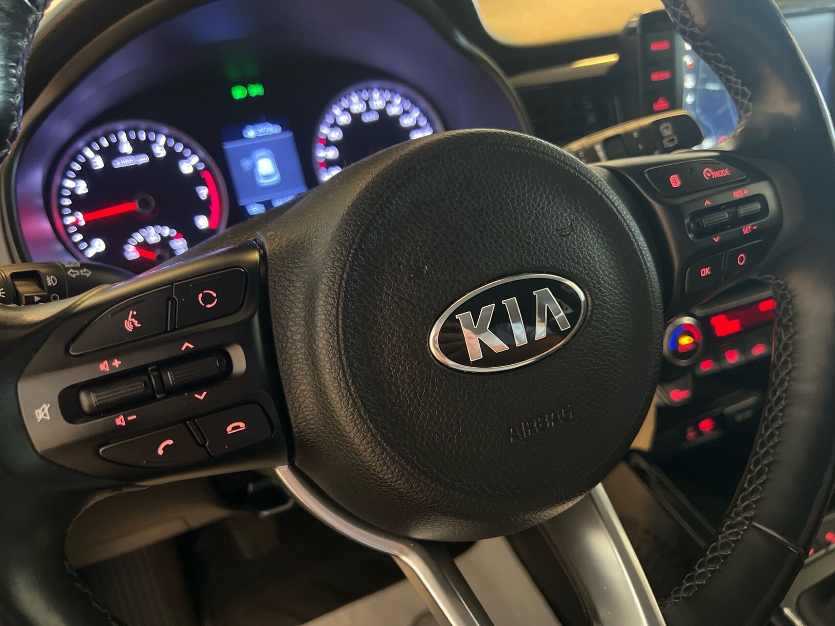 Billede af Kia Stonic 1,2 Advance Intro Edition 84HK 5d