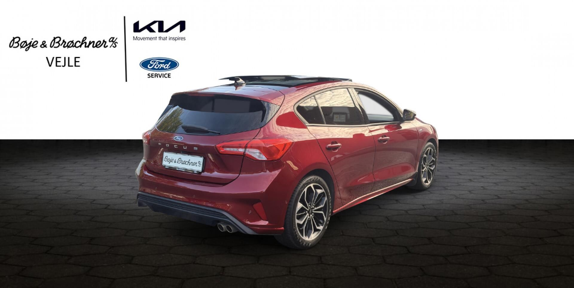 Billede af Ford Focus 1,5 EcoBoost ST-Line 182HK 5d 8g Aut.