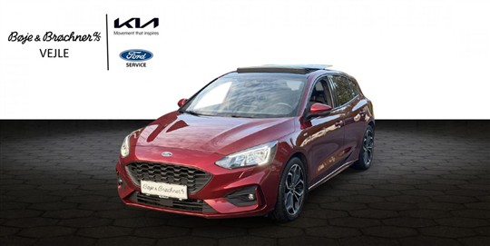 Ford Focus 1,5 EcoBoost ST-Line 182HK 5d 8g Aut.
