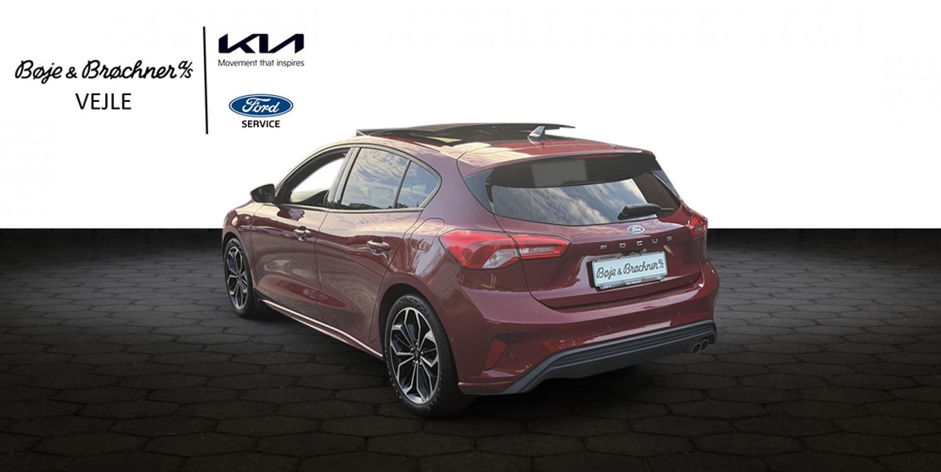 Billede af Ford Focus 1,5 EcoBoost ST-Line 182HK 5d 8g Aut.