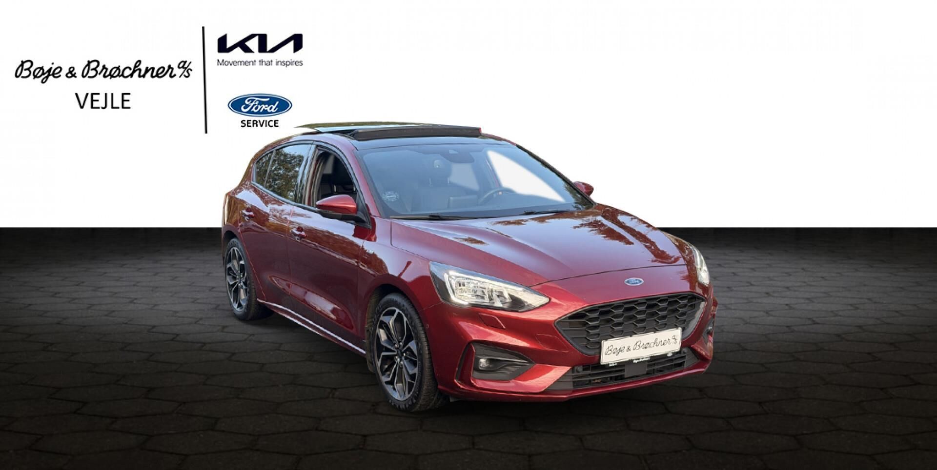 Billede af Ford Focus 1,5 EcoBoost ST-Line 182HK 5d 8g Aut.