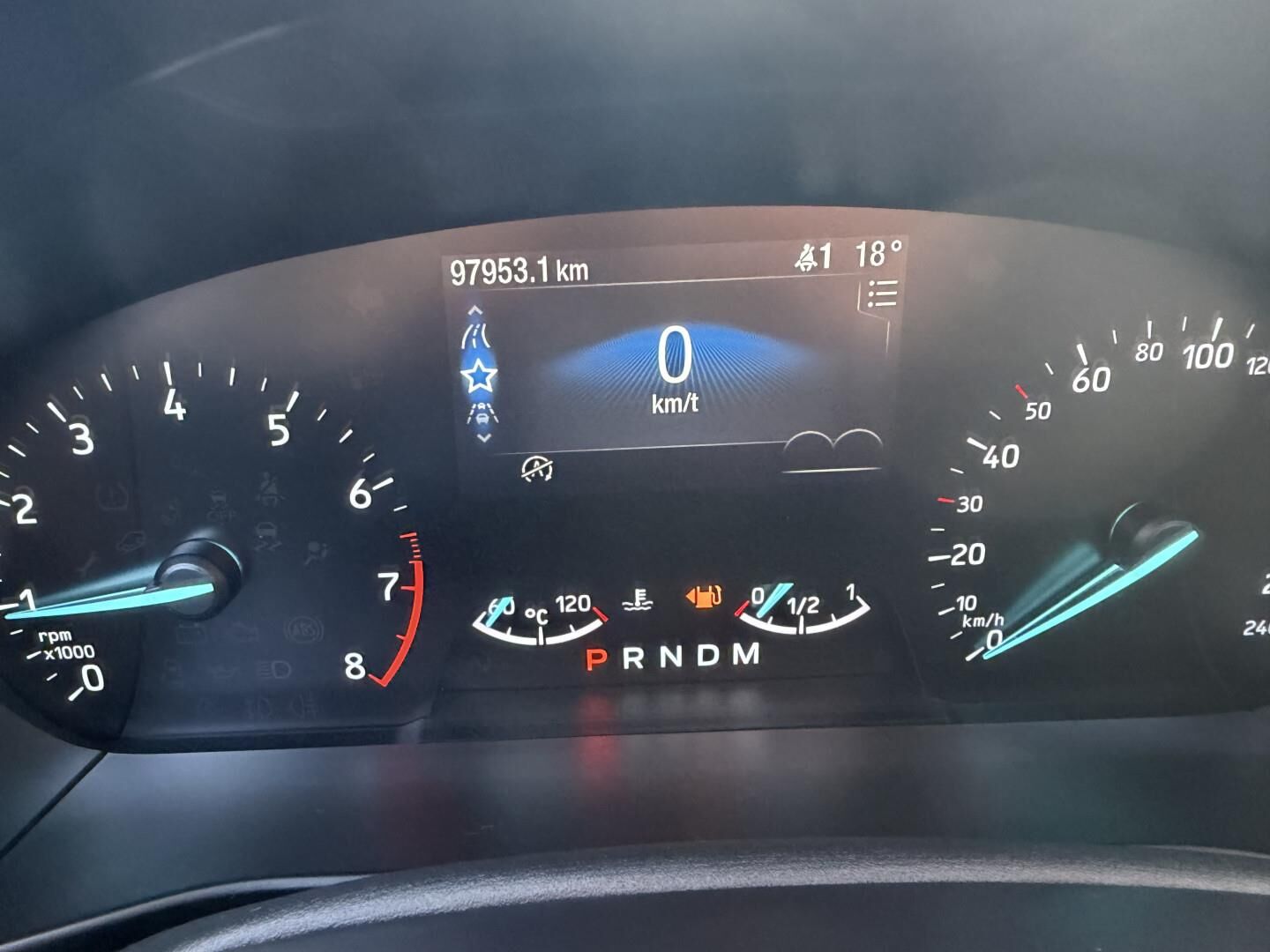 Billede af Ford Focus 1,5 EcoBoost ST-Line 182HK 5d 8g Aut.
