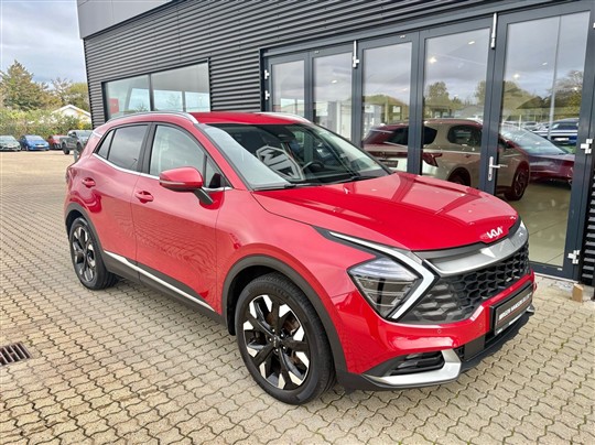 Kia Sportage 1,6 T-GDI  Plugin-hybrid Upgrade 4WD DCT 265HK 5d 6g Aut.
