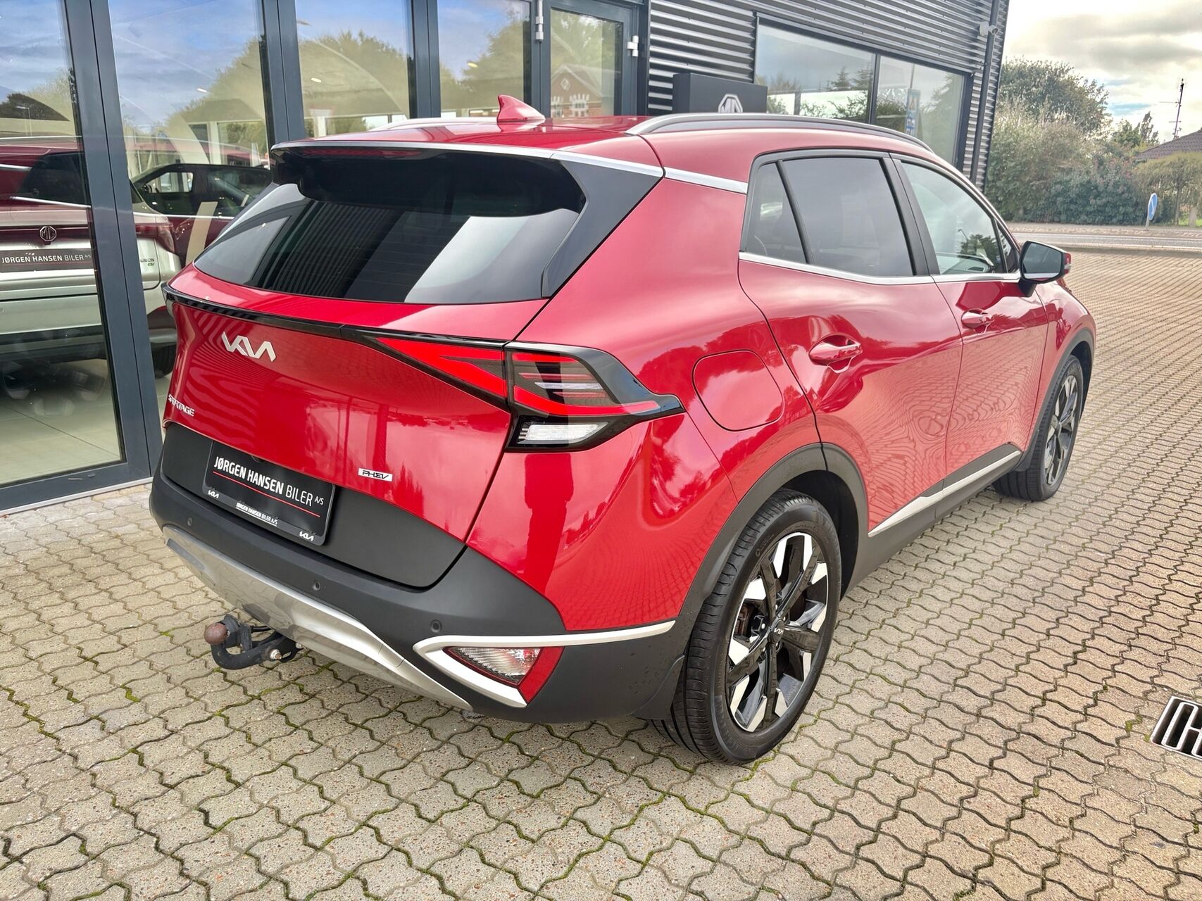 Billede af Kia Sportage 1,6 T-GDI  Plugin-hybrid Upgrade 4WD DCT 265HK 5d 6g Aut.