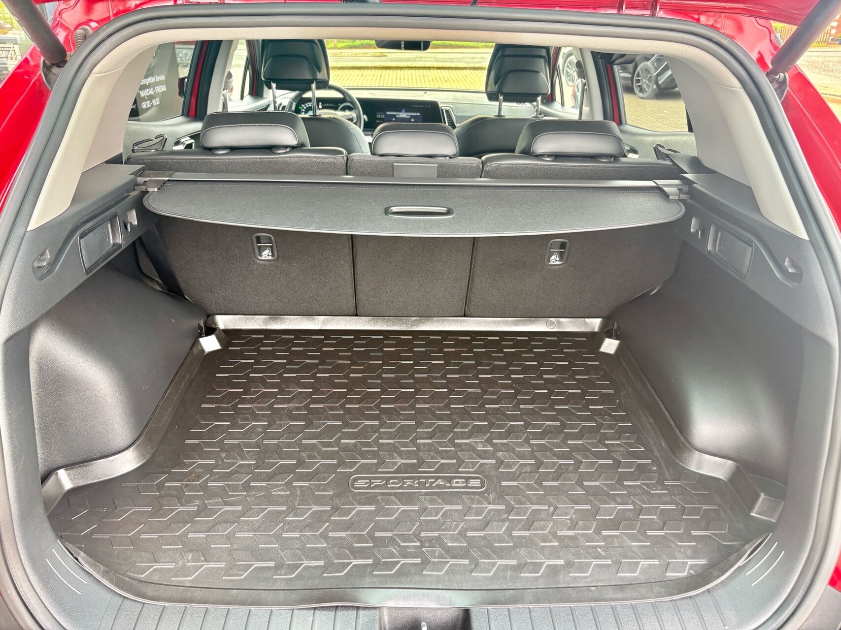 Billede af Kia Sportage 1,6 T-GDI  Plugin-hybrid Upgrade 4WD DCT 265HK 5d 6g Aut.