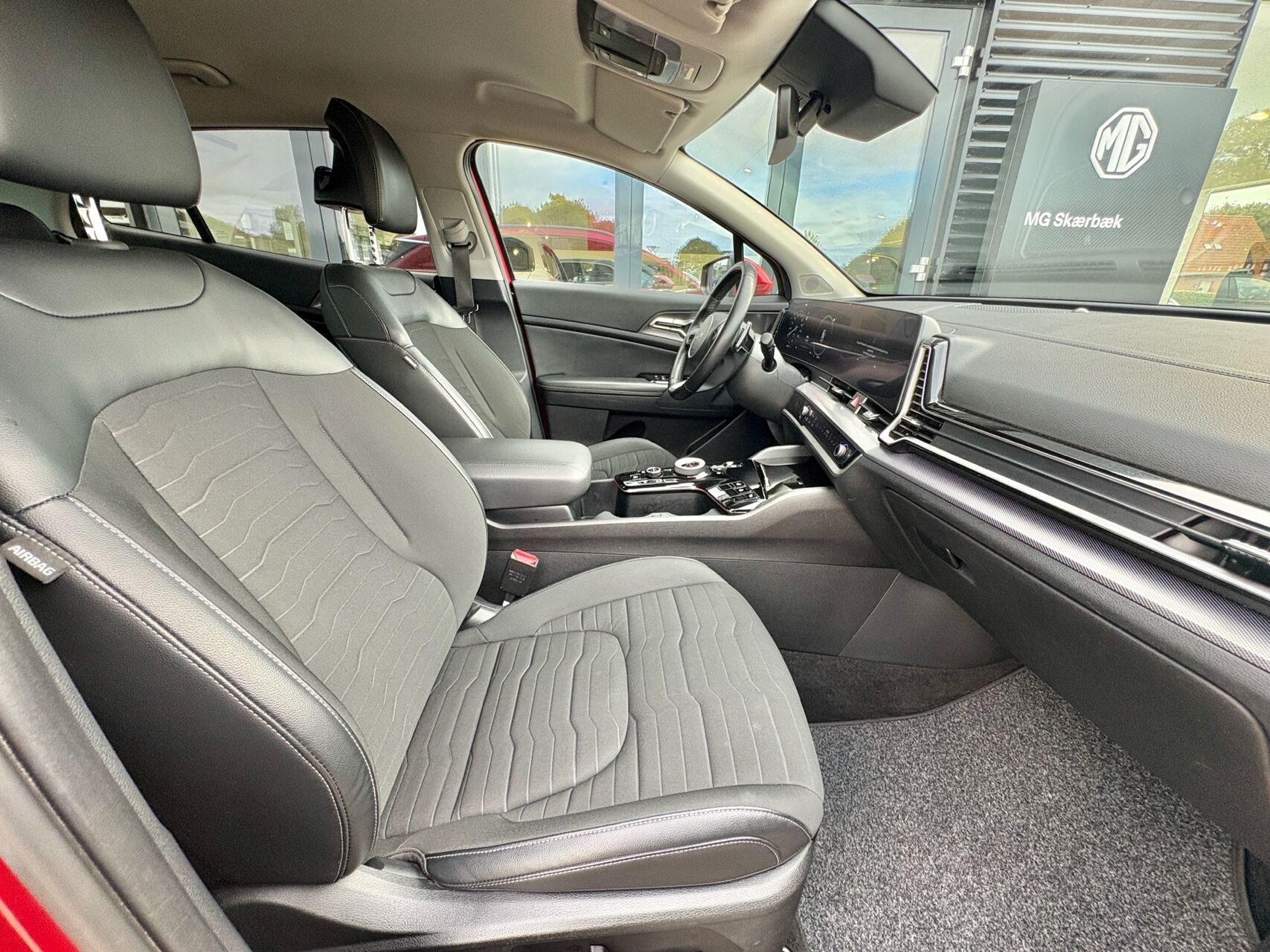Billede af Kia Sportage 1,6 T-GDI  Plugin-hybrid Upgrade 4WD DCT 265HK 5d 6g Aut.