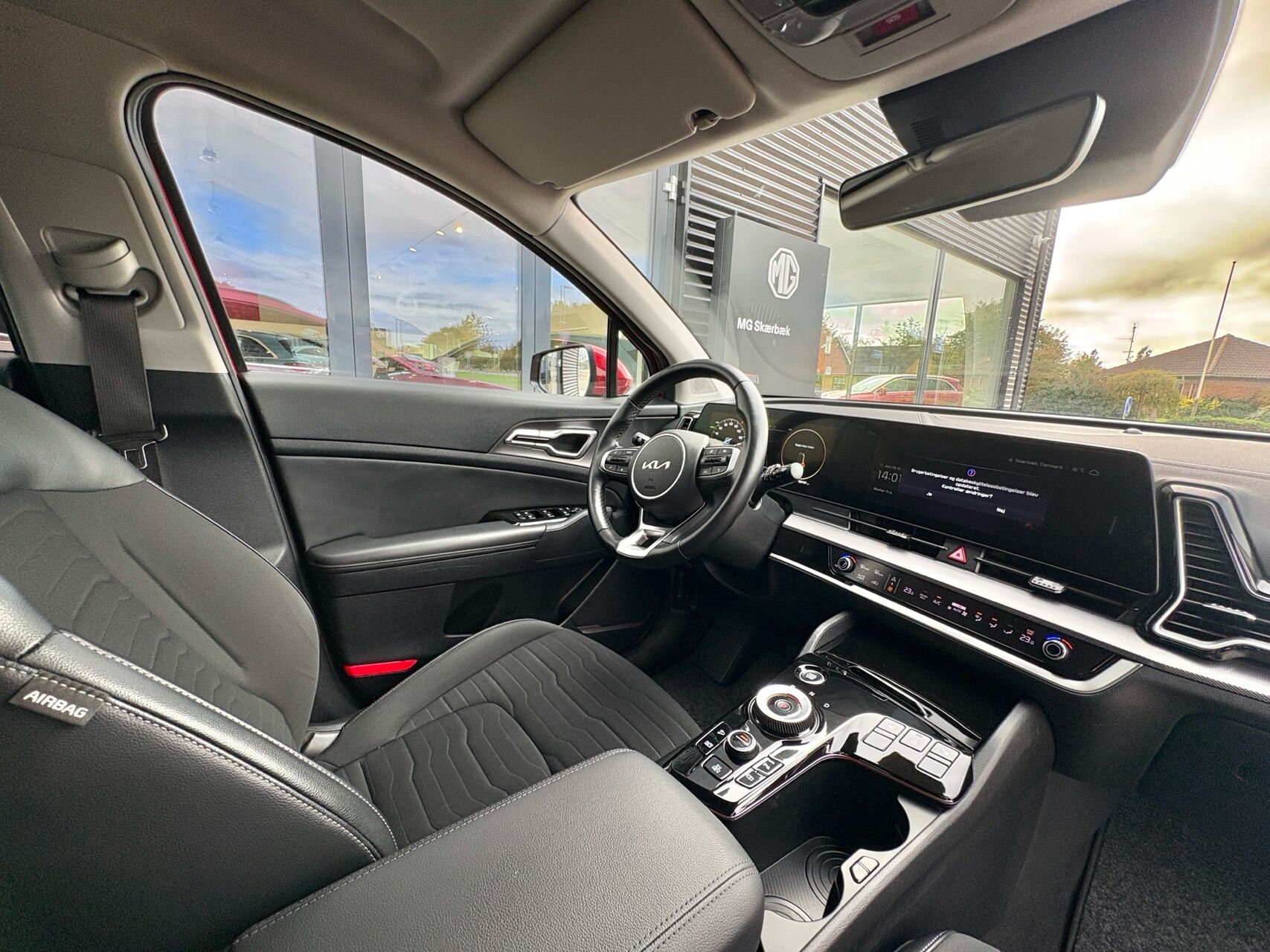 Billede af Kia Sportage 1,6 T-GDI  Plugin-hybrid Upgrade 4WD DCT 265HK 5d 6g Aut.