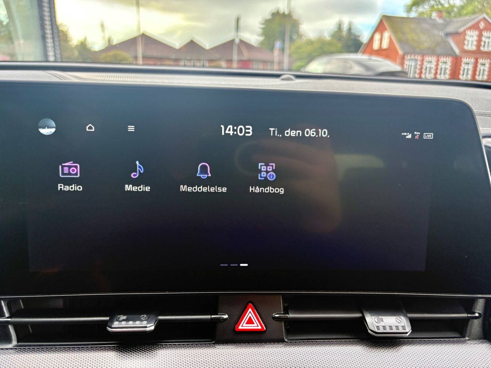 Billede af Kia Sportage 1,6 T-GDI  Plugin-hybrid Upgrade 4WD DCT 265HK 5d 6g Aut.