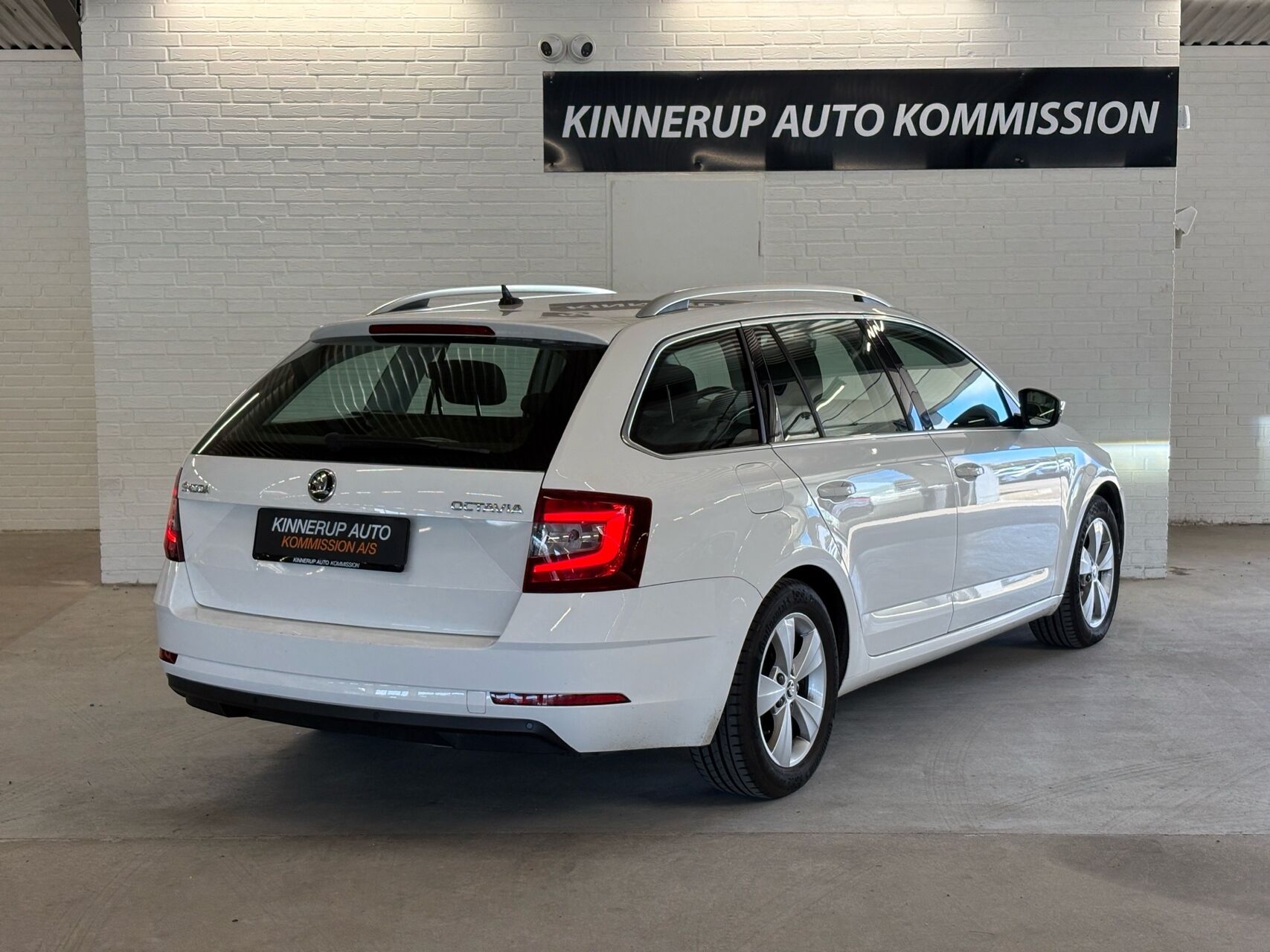 Billede af Skoda Octavia Combi 2,0 TDI Business Line + Dynamic DSG 150HK Stc 7g Aut.