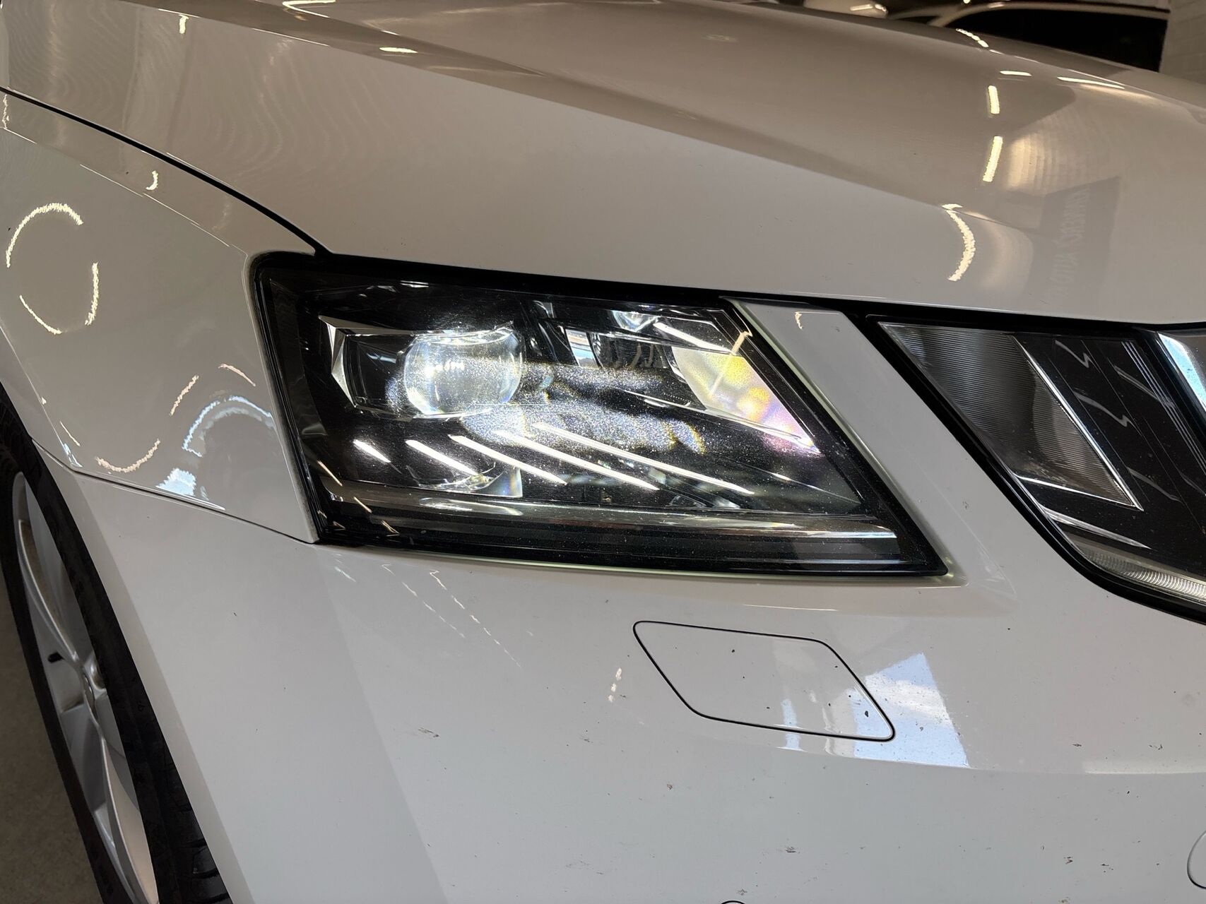 Billede af Skoda Octavia Combi 2,0 TDI Business Line + Dynamic DSG 150HK Stc 7g Aut.