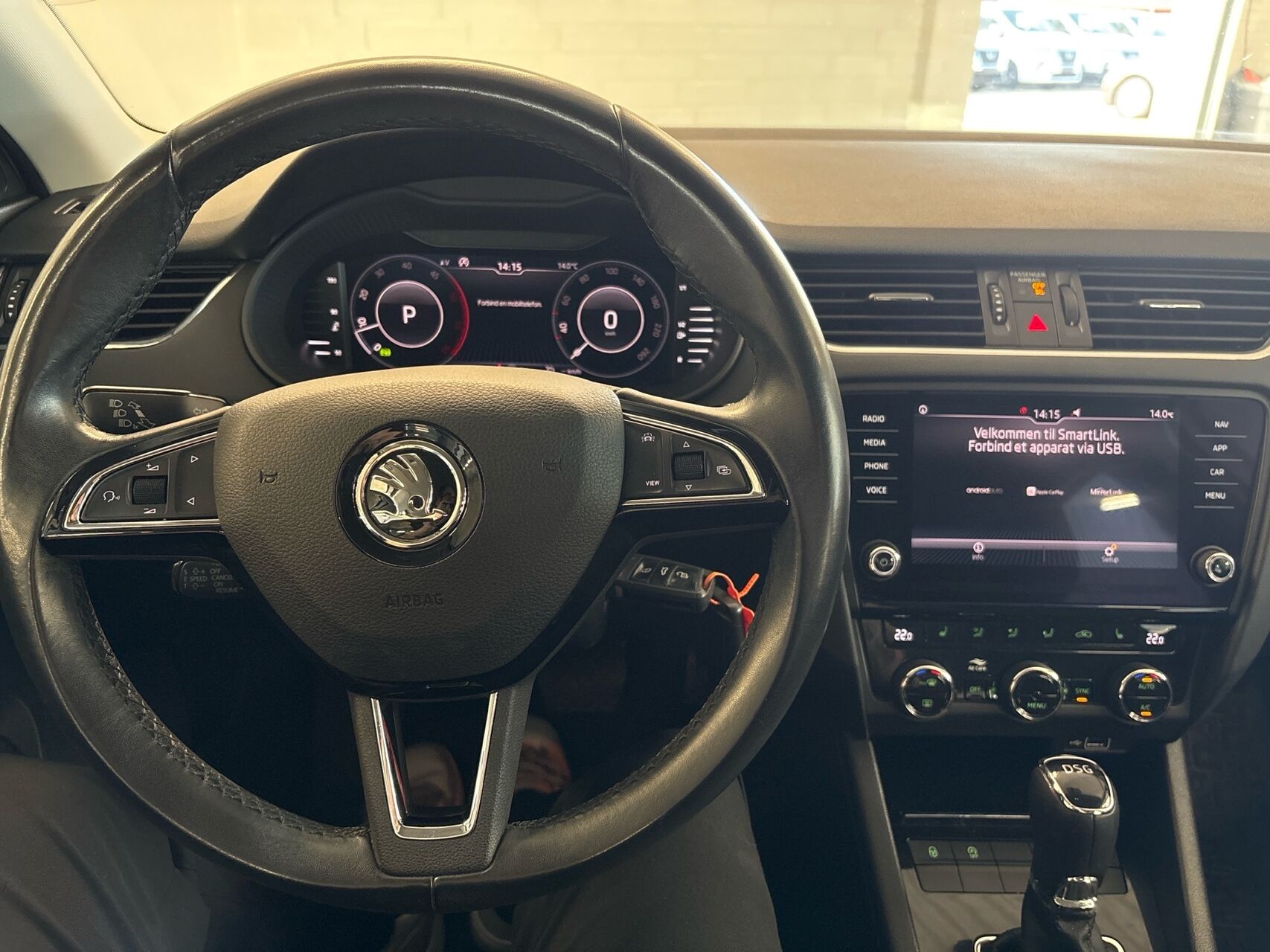Billede af Skoda Octavia Combi 2,0 TDI Business Line + Dynamic DSG 150HK Stc 7g Aut.