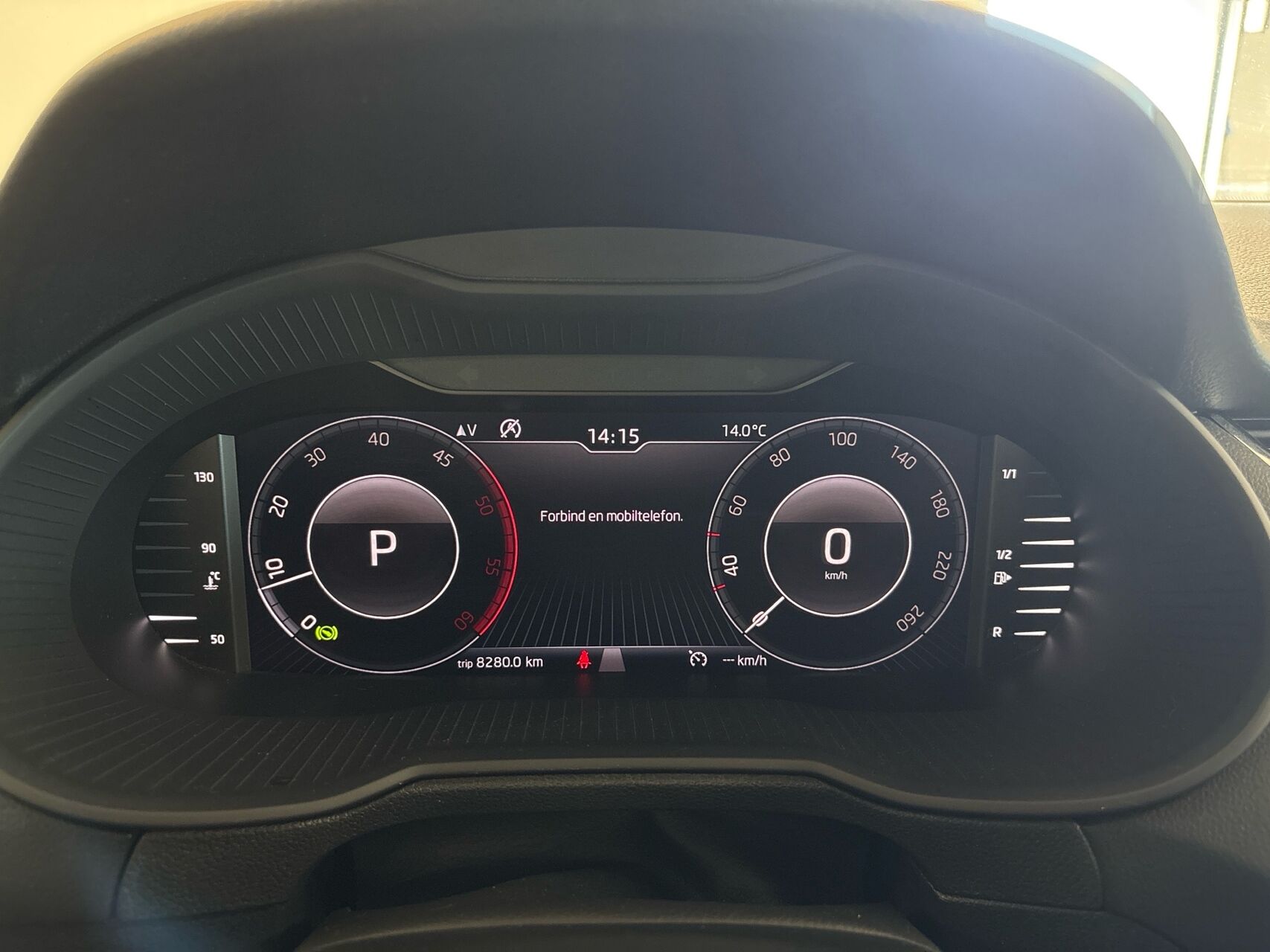 Billede af Skoda Octavia Combi 2,0 TDI Business Line + Dynamic DSG 150HK Stc 7g Aut.