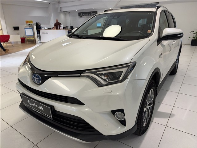 Billede af Toyota RAV4 2,5 Hybrid H3 Safety Sense 4x2 197HK 5d 6g Aut.