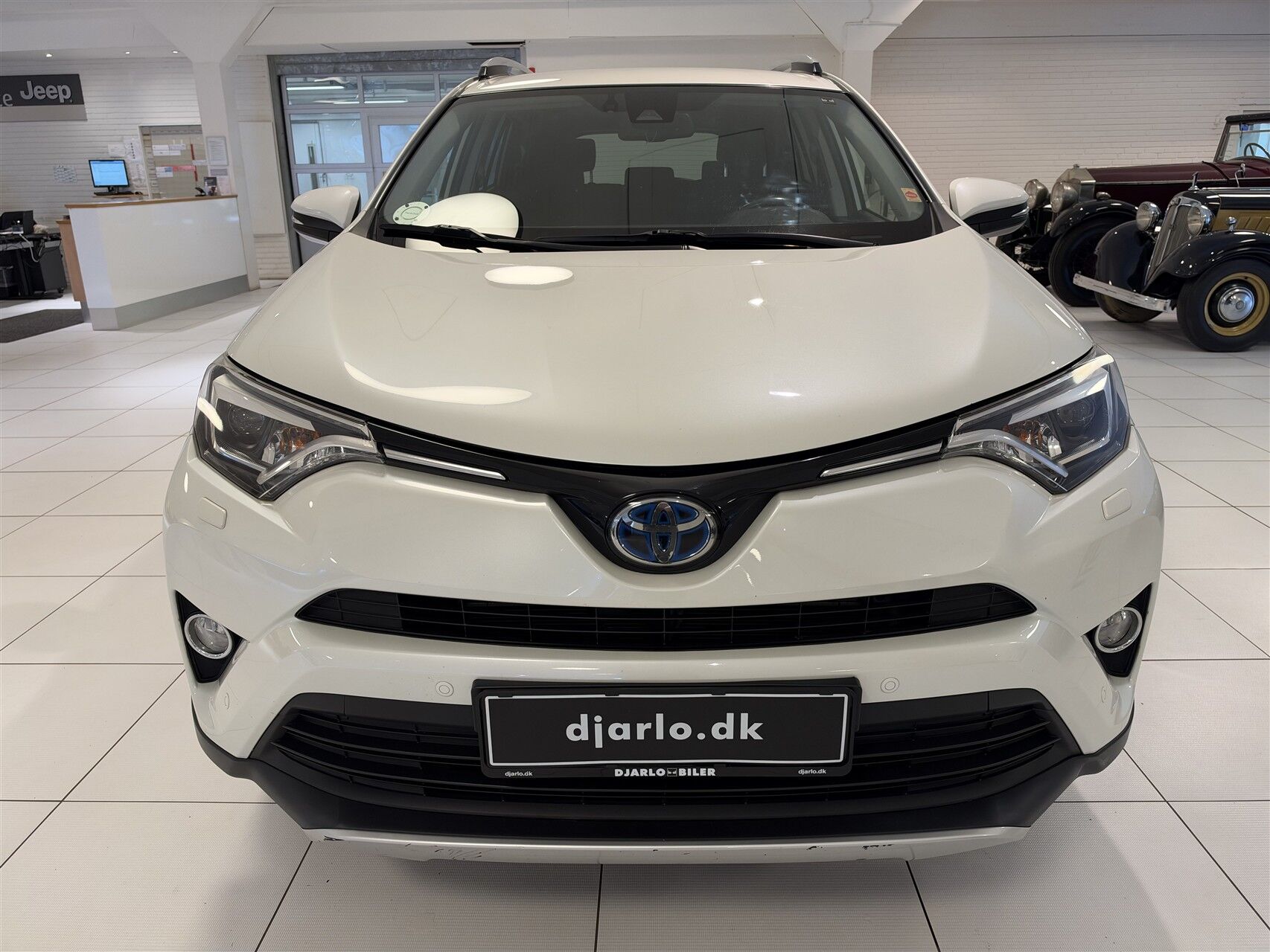 Billede af Toyota RAV4 2,5 Hybrid H3 Safety Sense 4x2 197HK 5d 6g Aut.