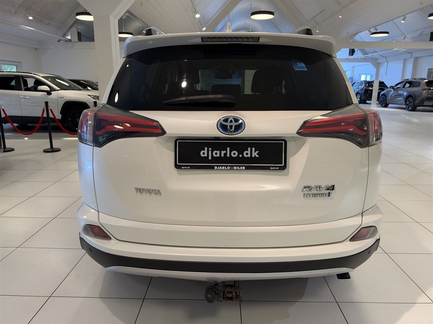 Billede af Toyota RAV4 2,5 Hybrid H3 Safety Sense 4x2 197HK 5d 6g Aut.