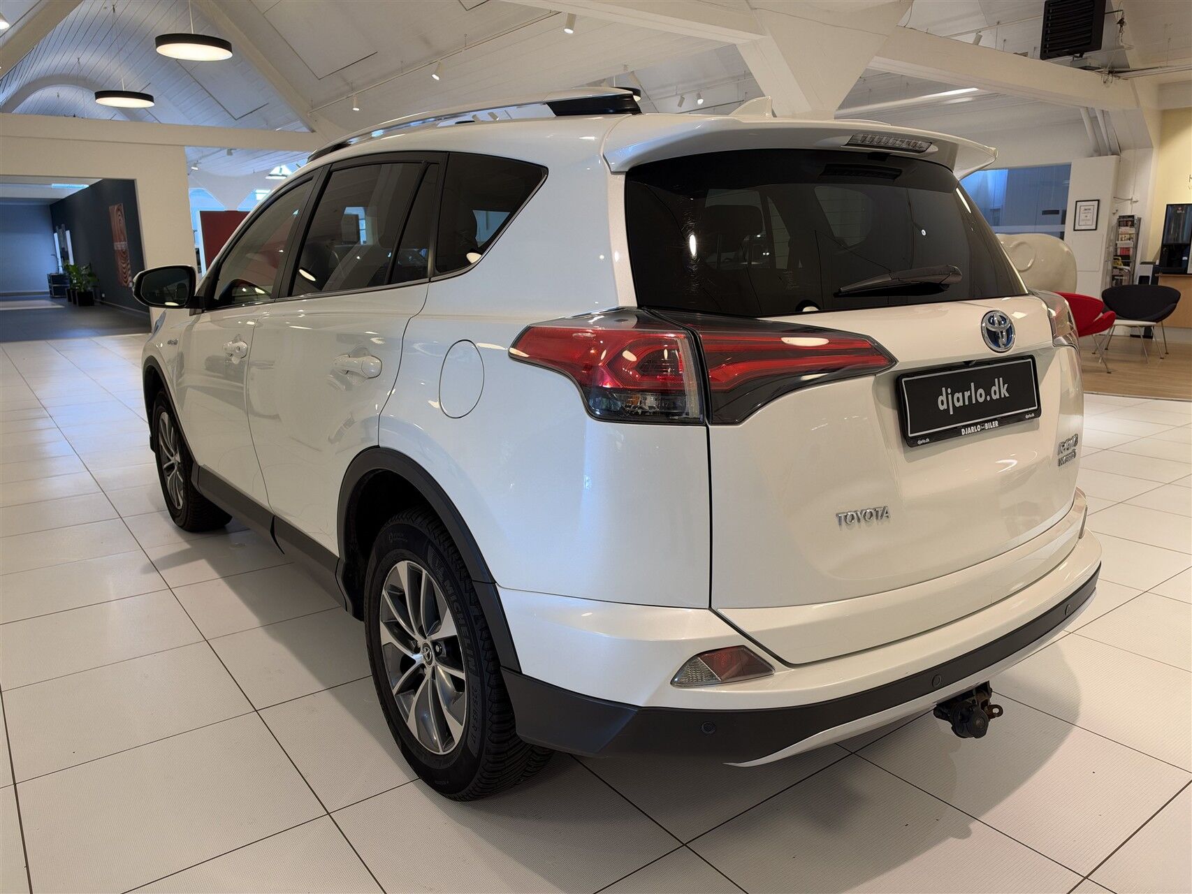 Billede af Toyota RAV4 2,5 Hybrid H3 Safety Sense 4x2 197HK 5d 6g Aut.