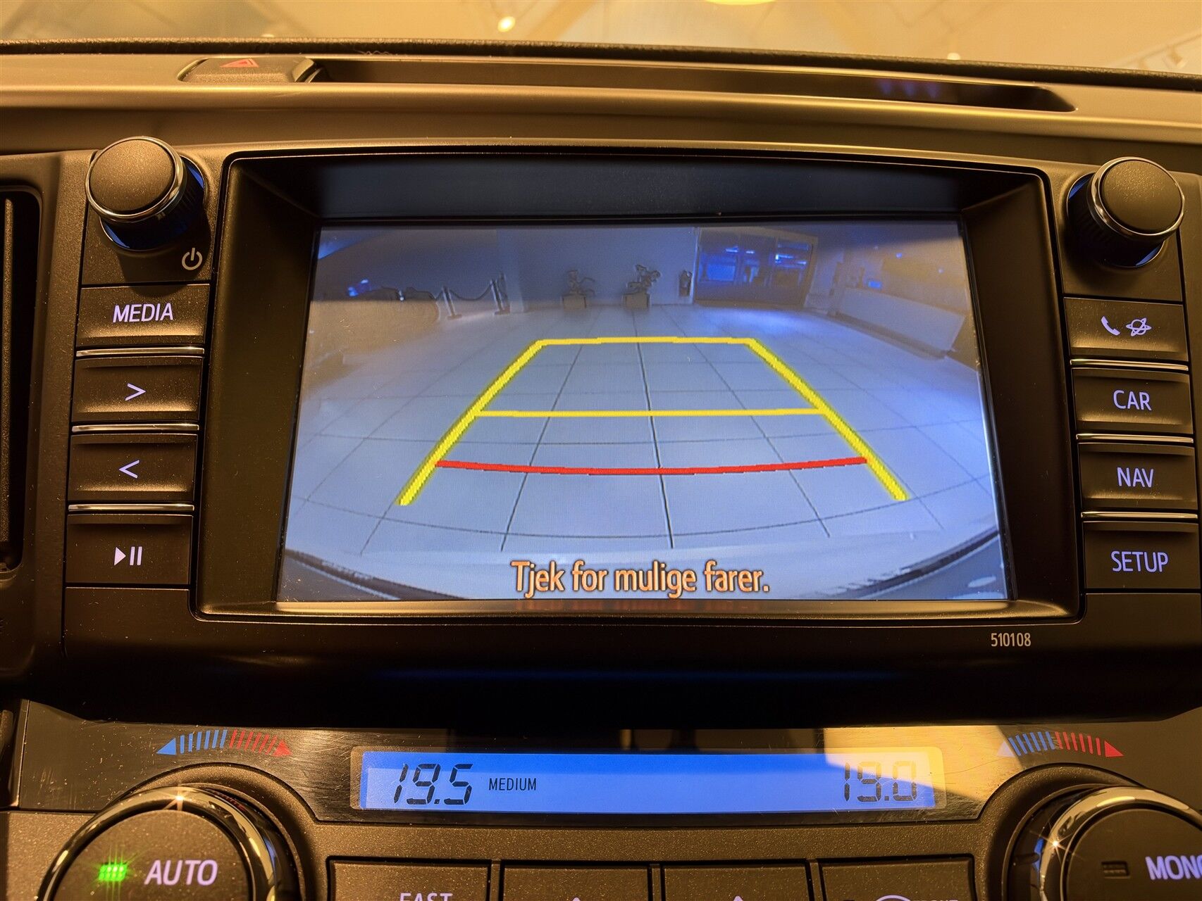 Billede af Toyota RAV4 2,5 Hybrid H3 Safety Sense 4x2 197HK 5d 6g Aut.