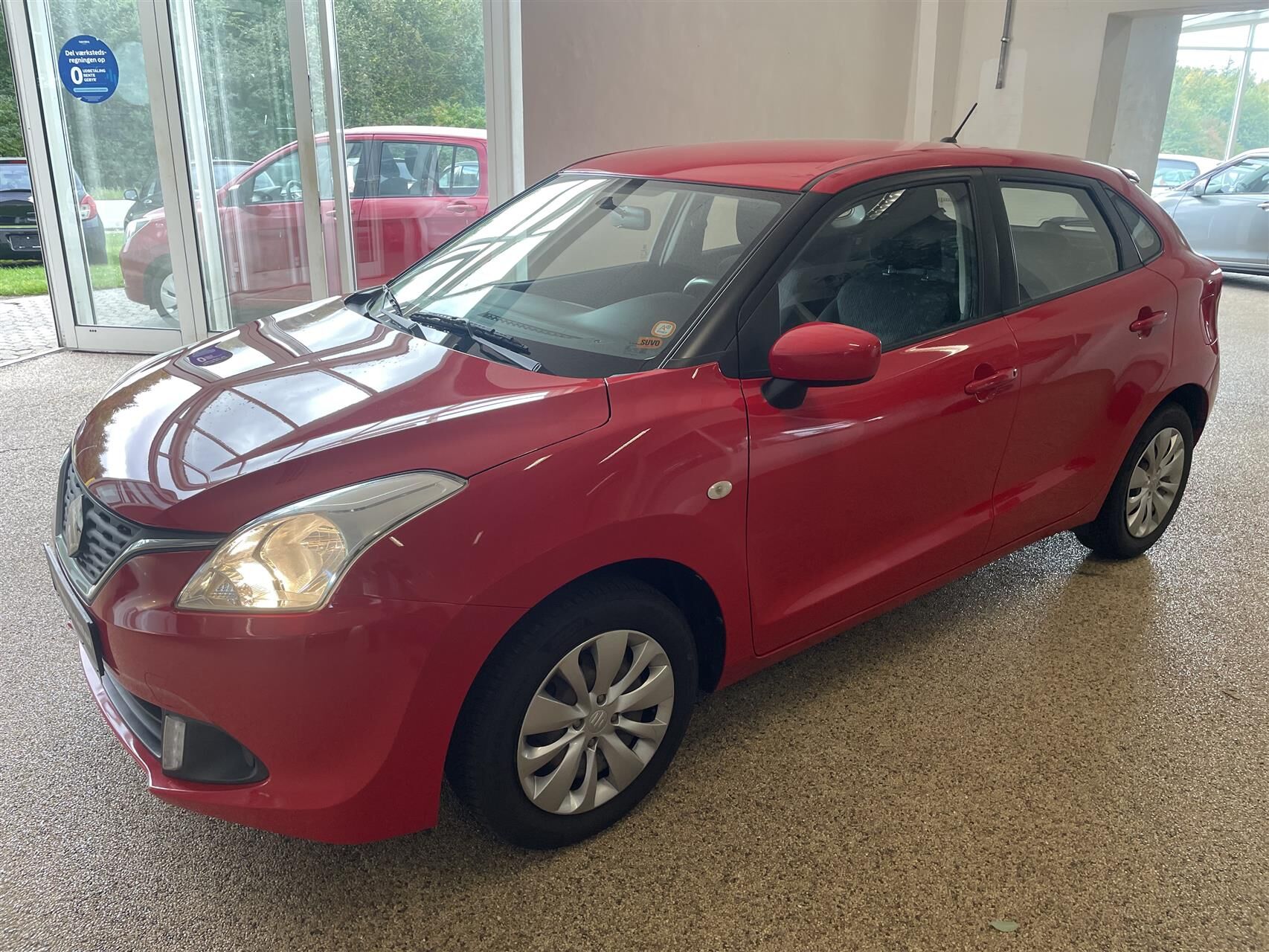 Billede af Suzuki Baleno 1,2 Dualjet Active Gold 90HK 5d