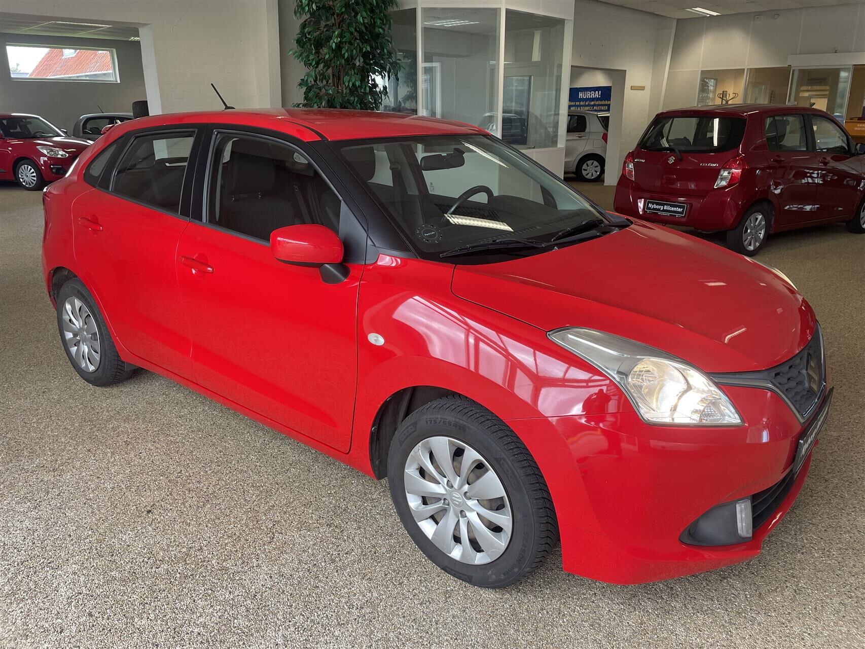 Billede af Suzuki Baleno 1,2 Dualjet Active Gold 90HK 5d