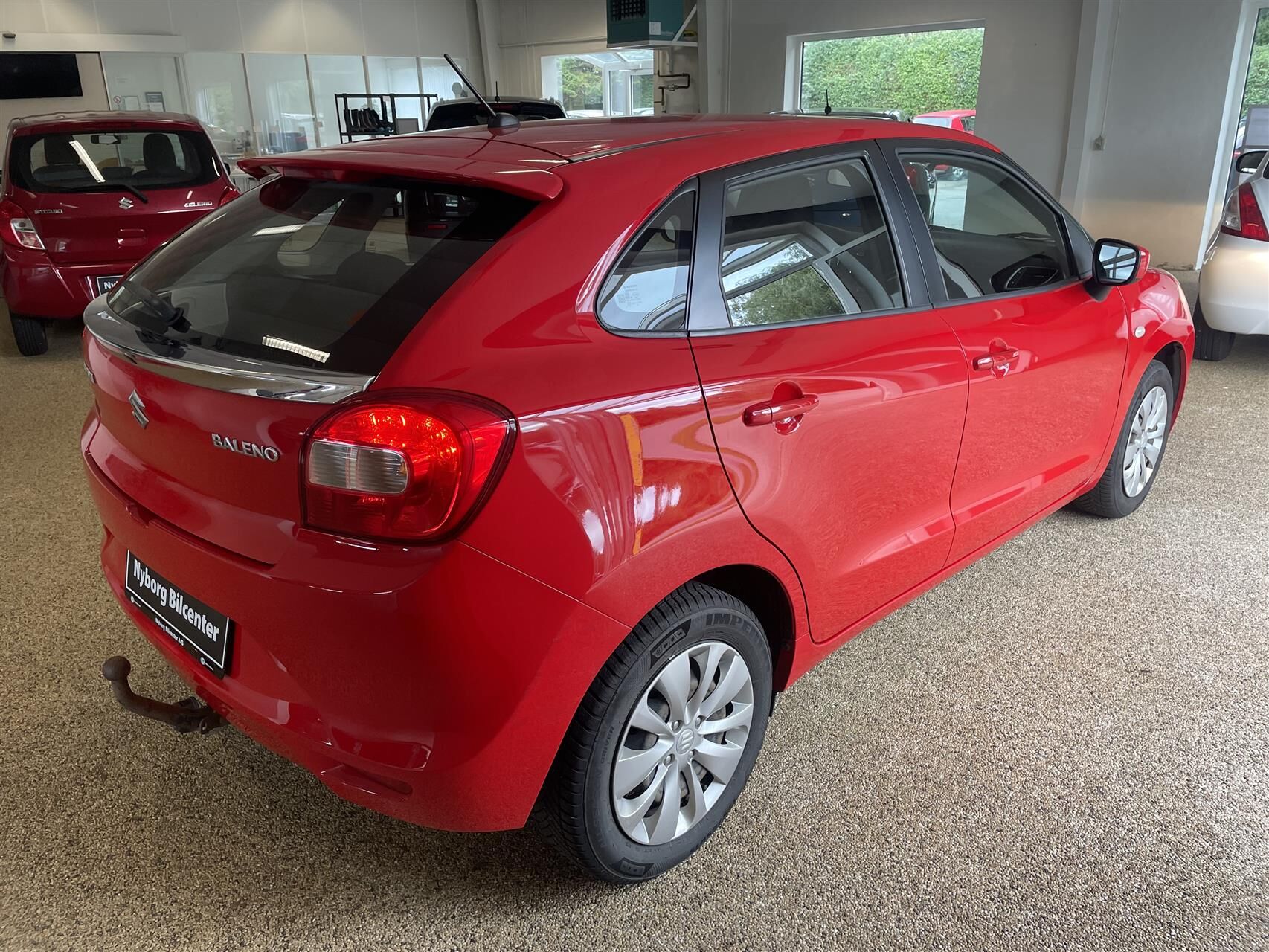 Billede af Suzuki Baleno 1,2 Dualjet Active Gold 90HK 5d